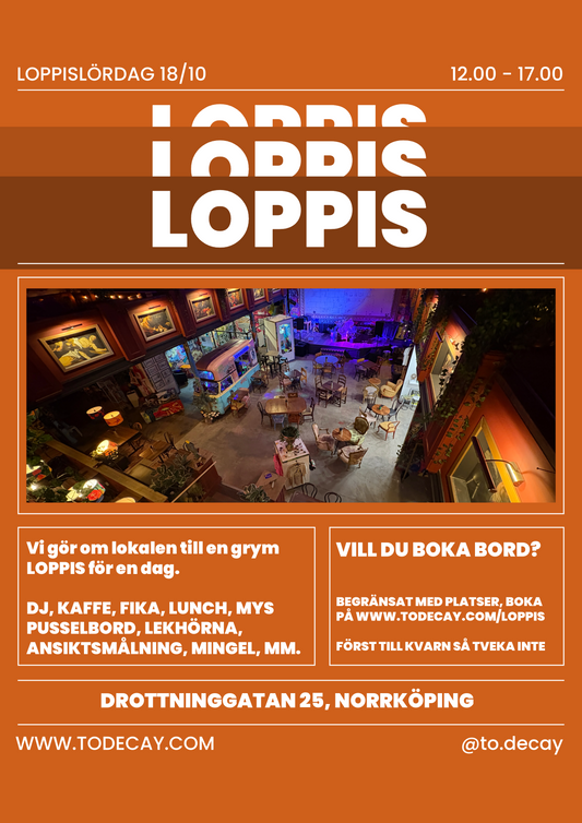 Loppis: Our First Flea Market