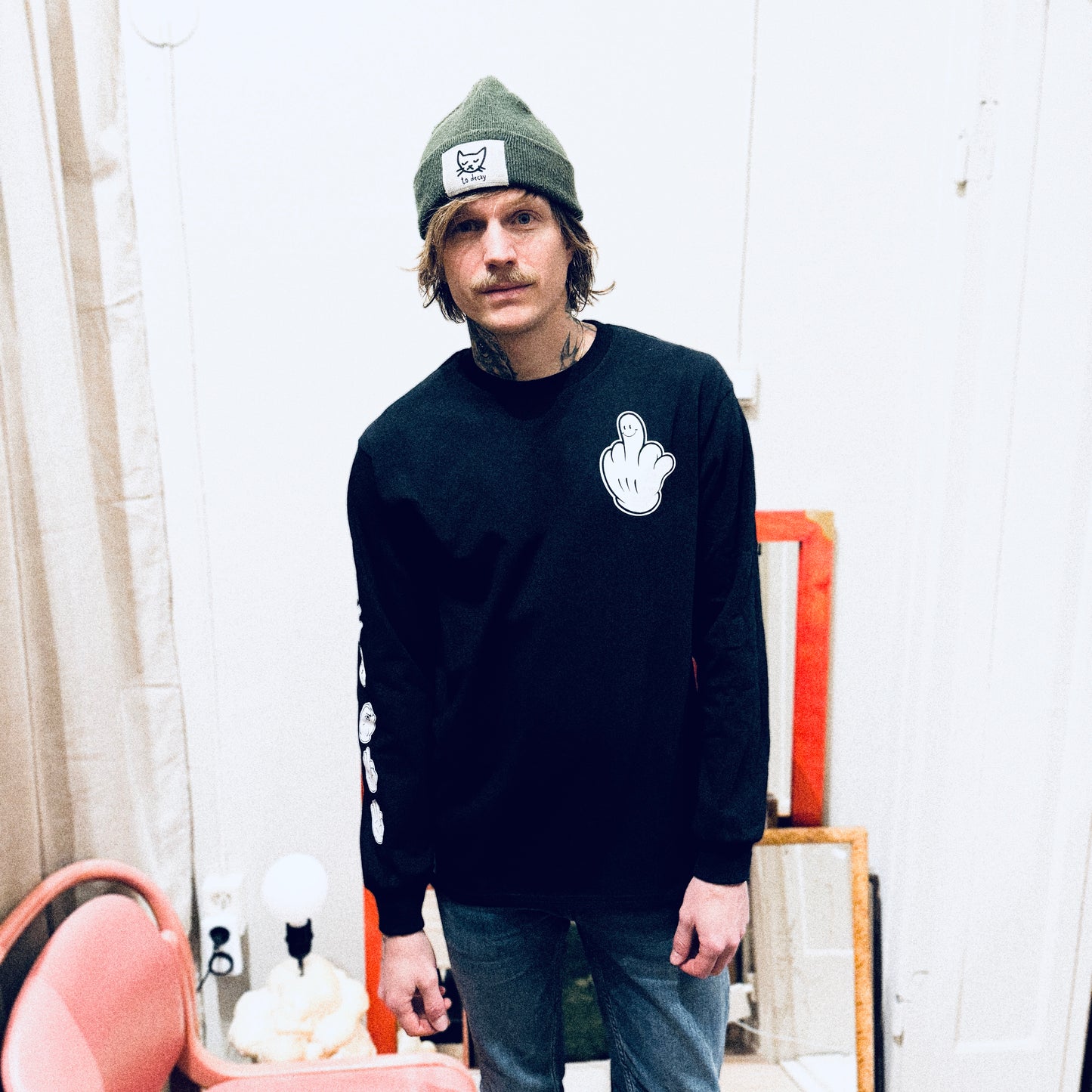 Sign Long Sleeve T-Shirt