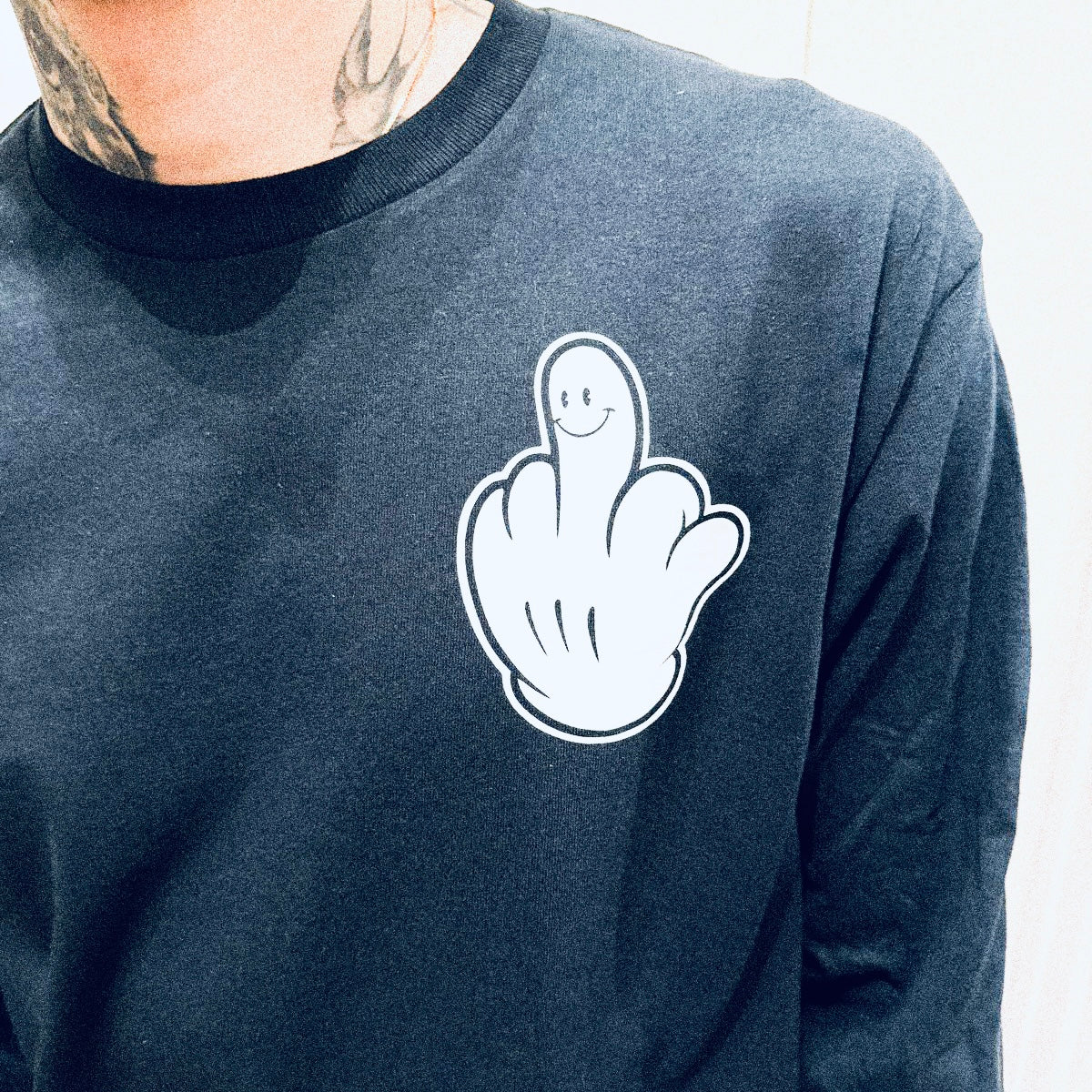 Sign Long Sleeve T-Shirt