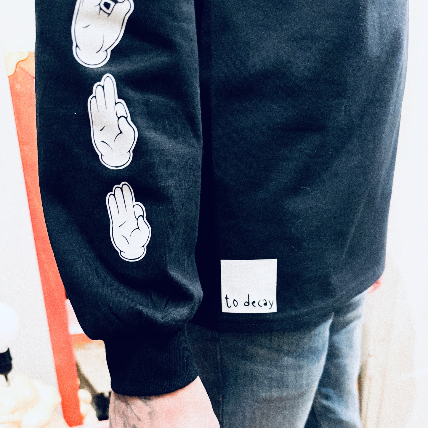 Sign Long Sleeve T-Shirt