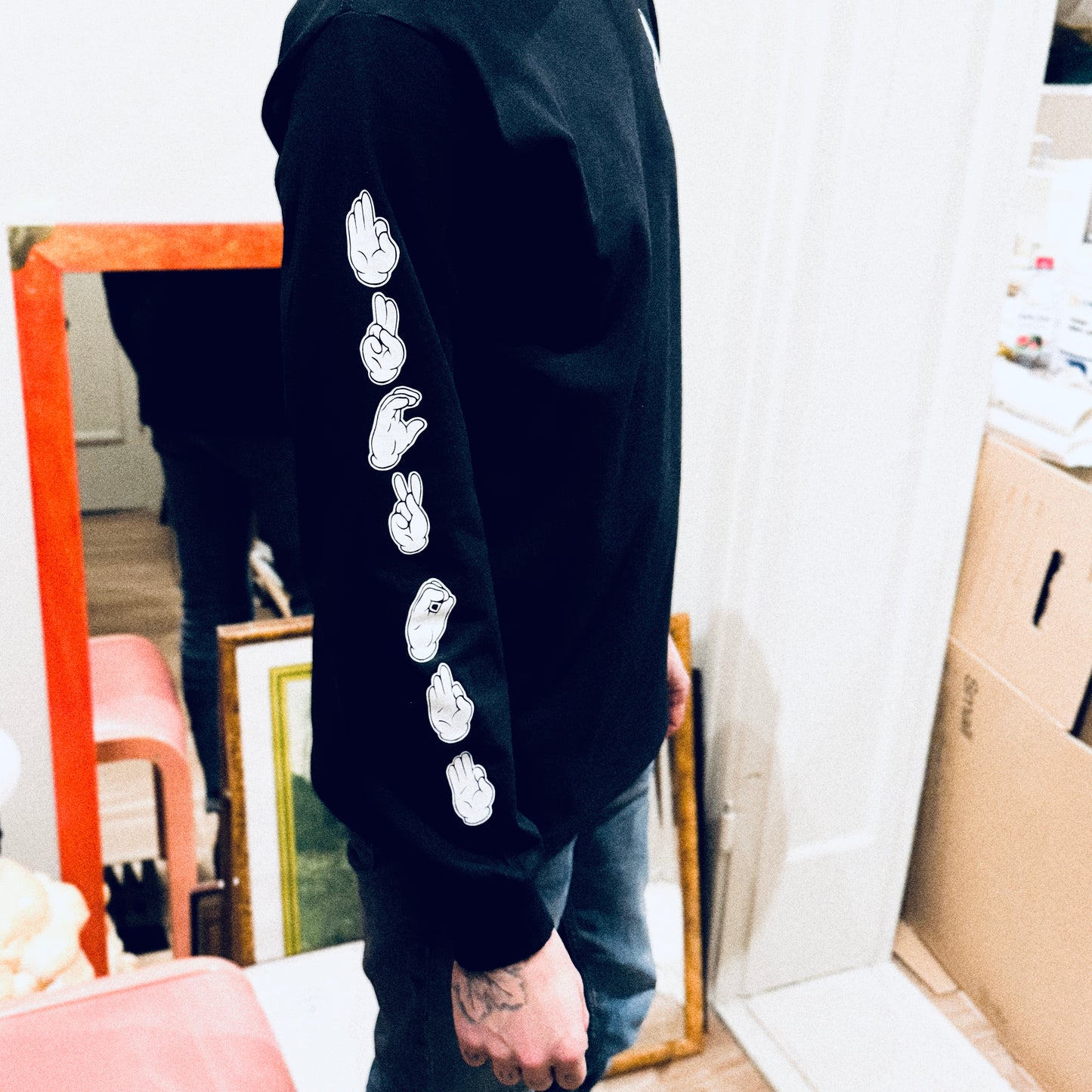 Sign Long Sleeve T-Shirt