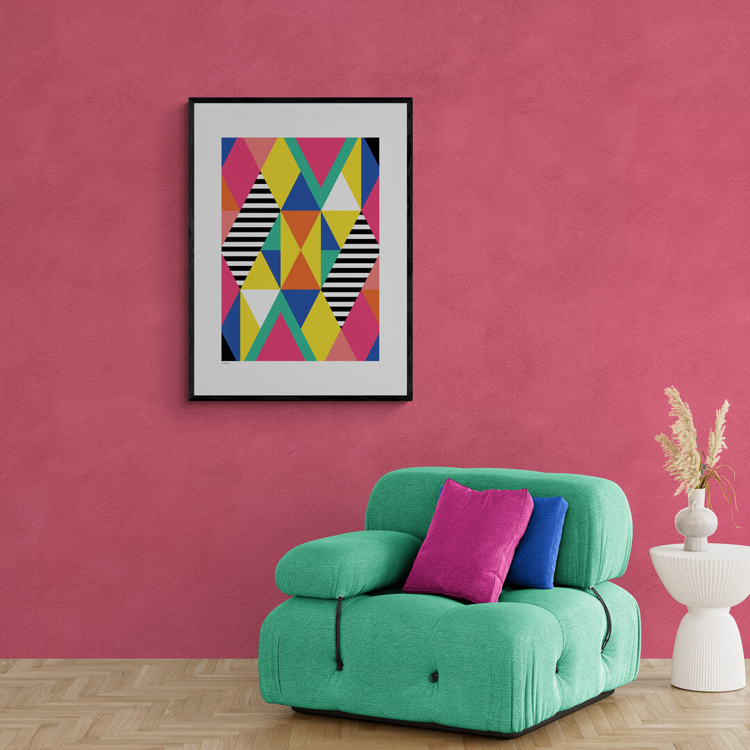 Romb Poster