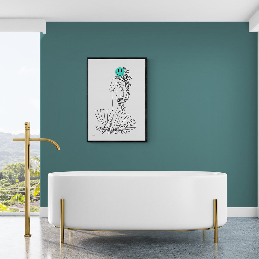 A Happy Venus poster - to decay