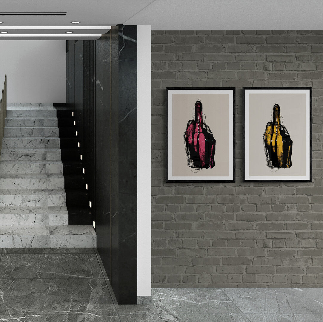 F*ck you Poster - to decay