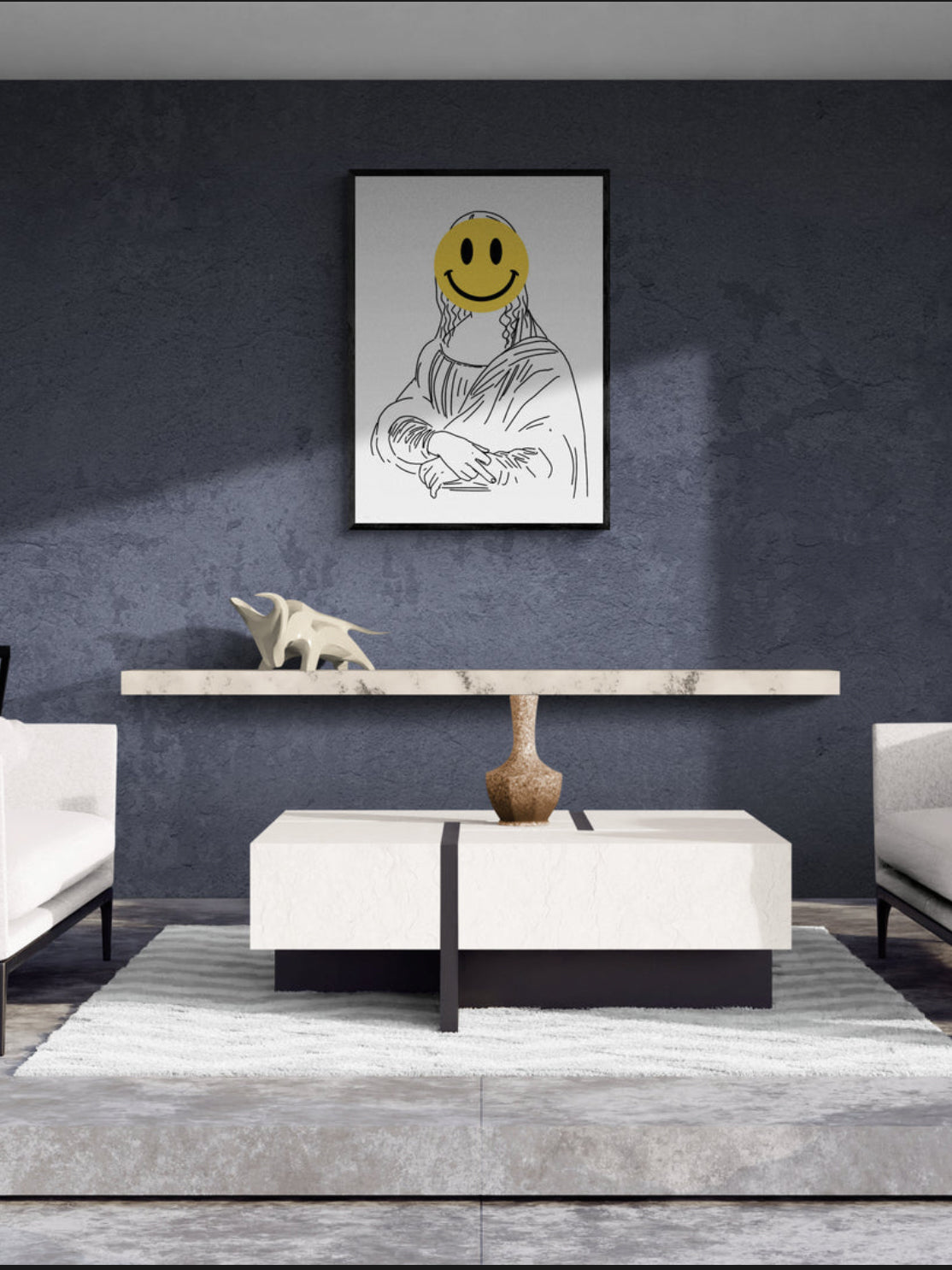 A Happy Lisa Poster