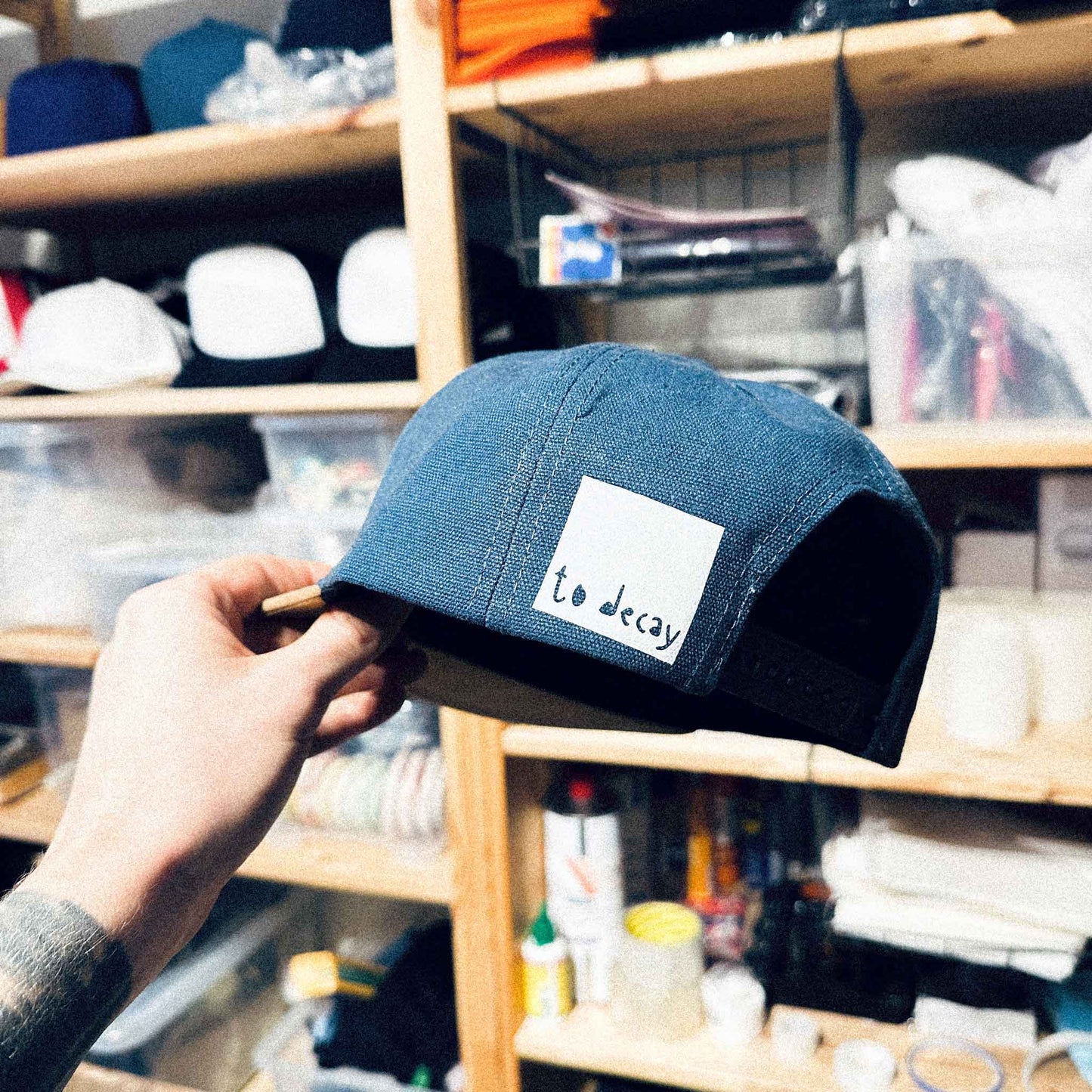Flipping The Bird Cap