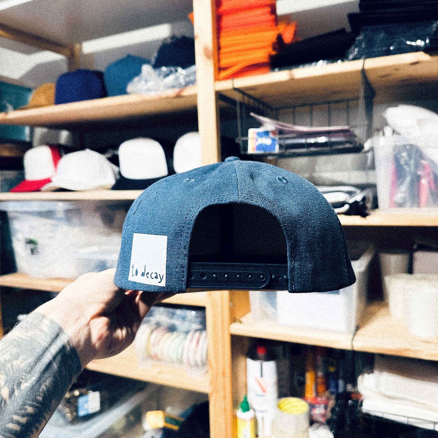 Flipping The Bird Cap