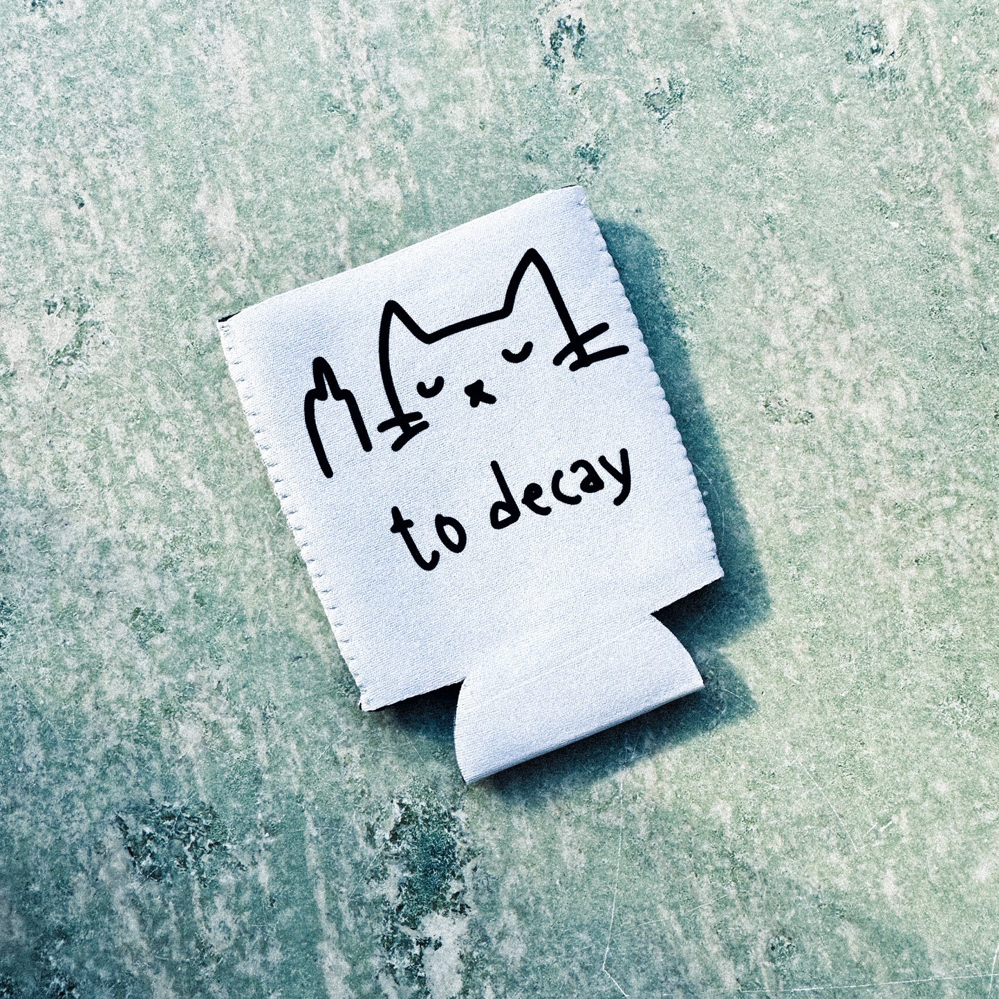 F*ck Off Cat Koozie