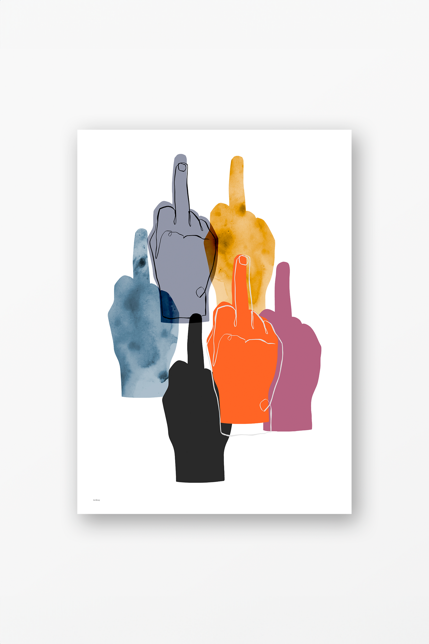 Power in Numbs Poster - to decay