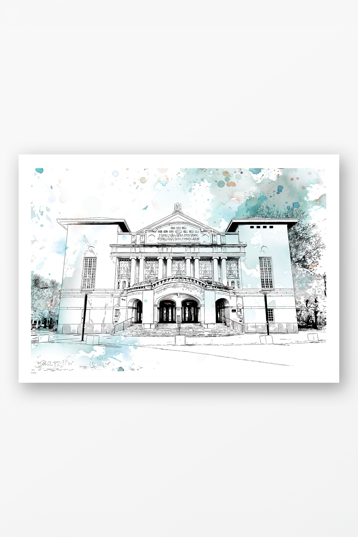 Östgötateatern Poster