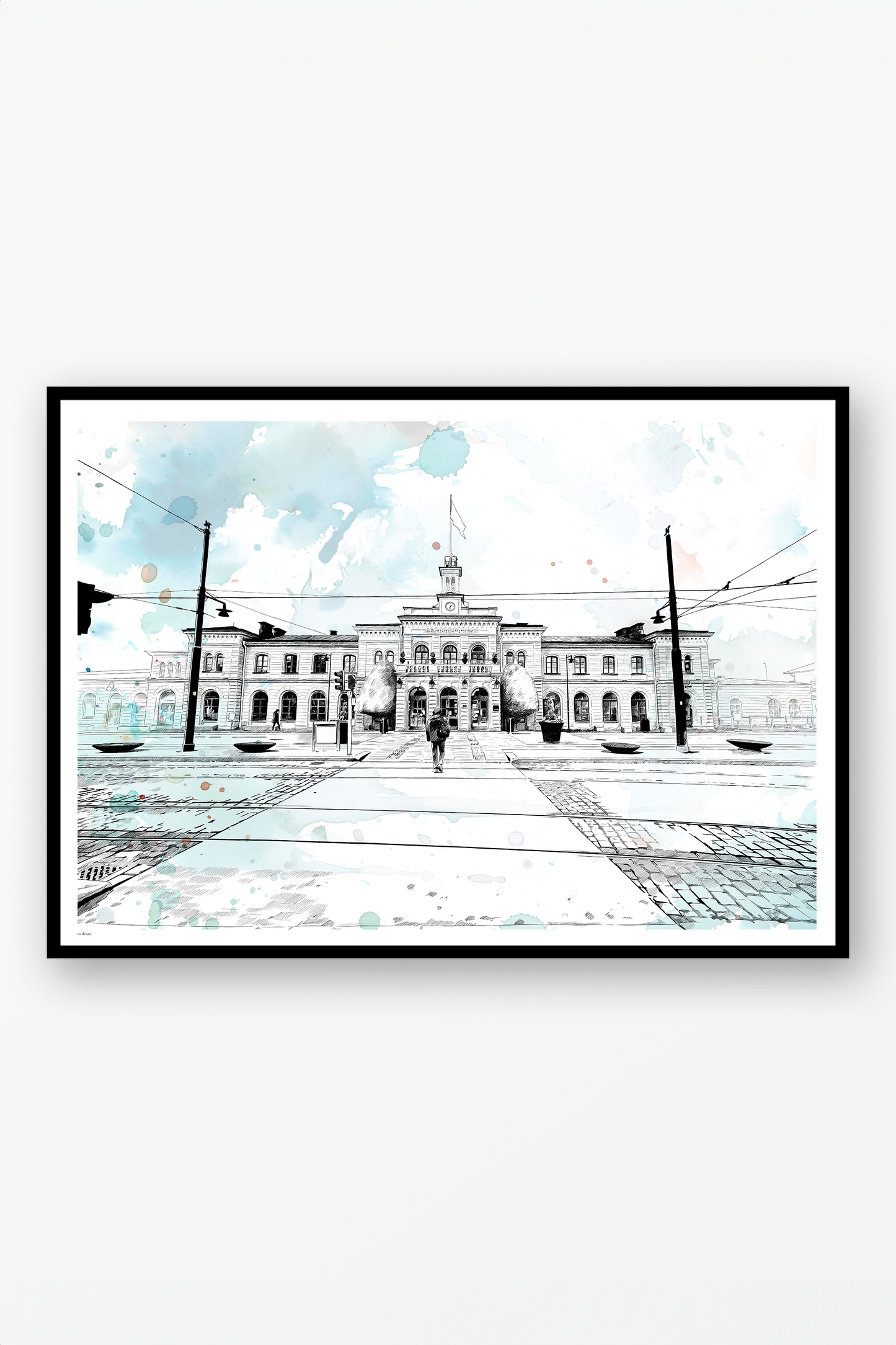Centralstation Poster