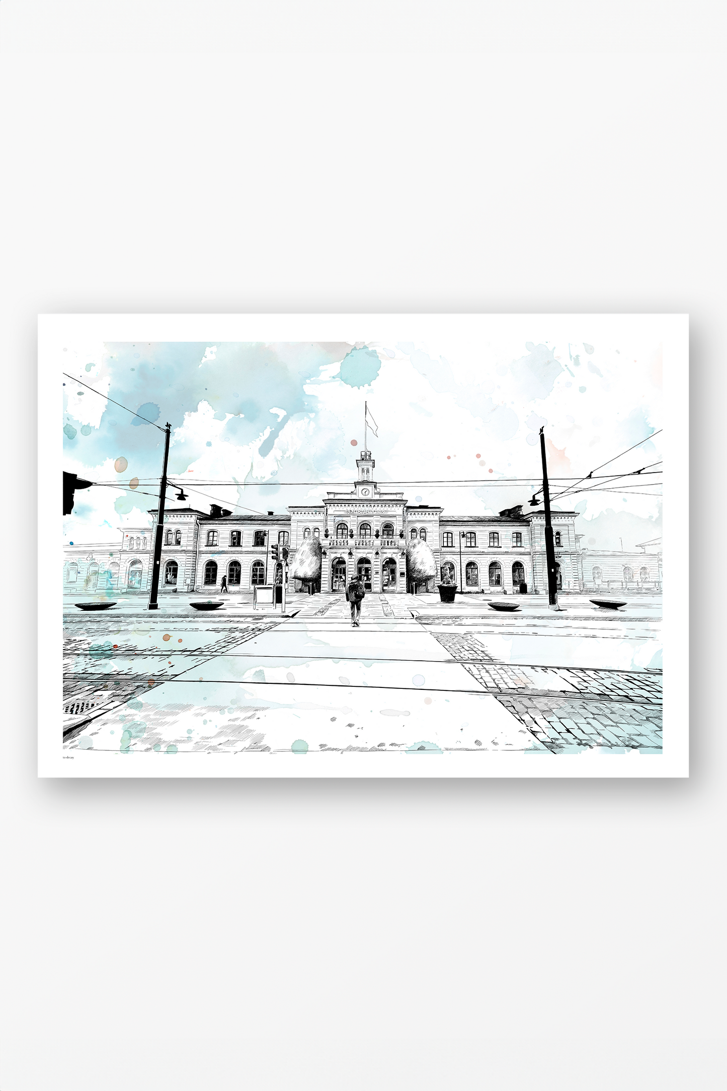 Centralstation Poster