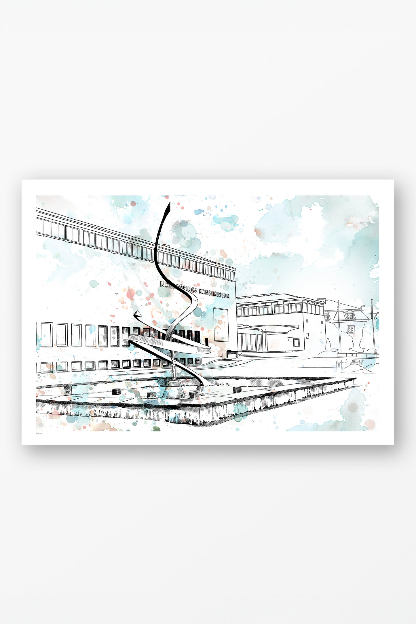 Konstmuseum Poster