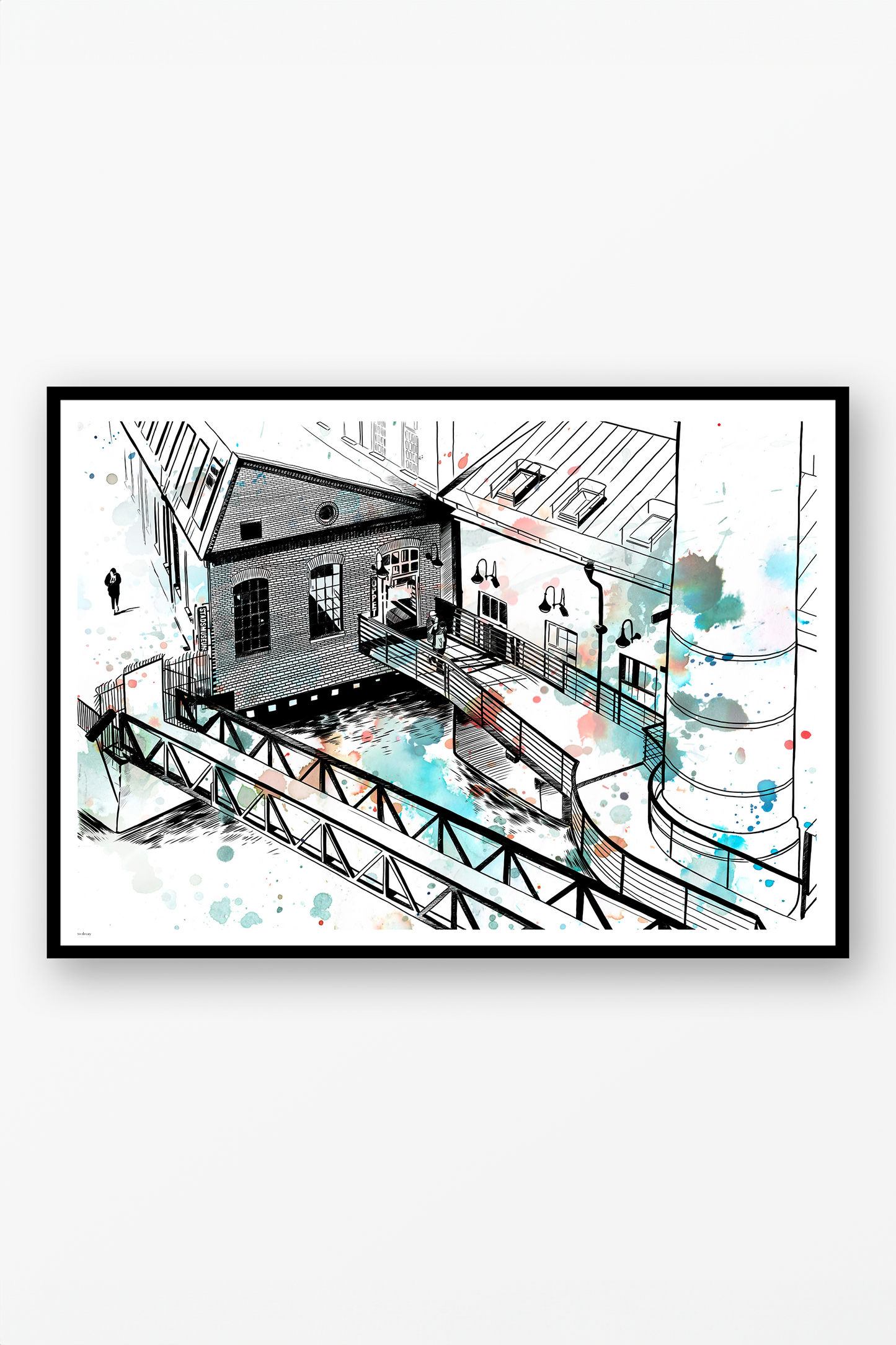 Stadsmuseum Poster