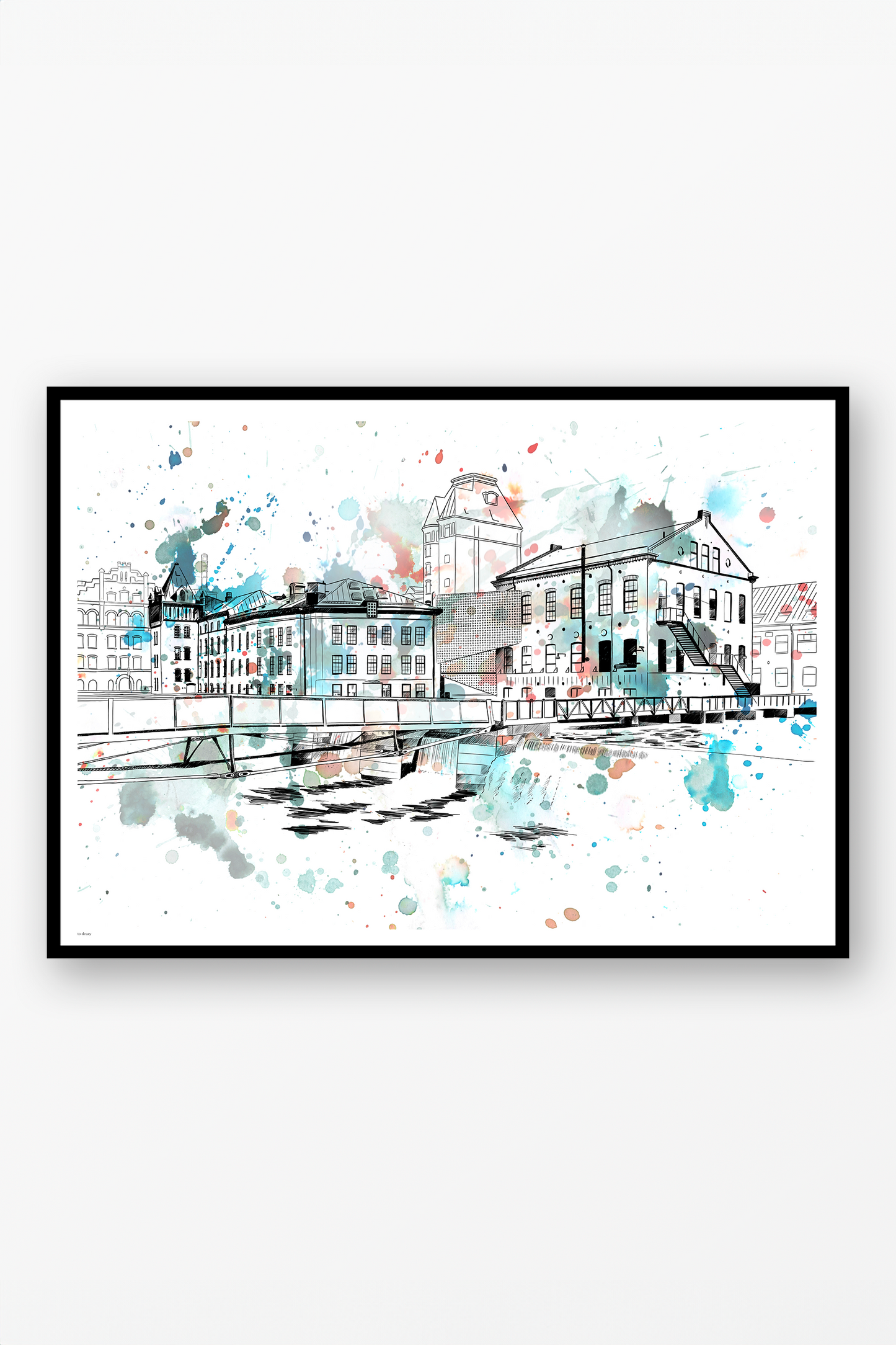 Visualiseringscente Poster