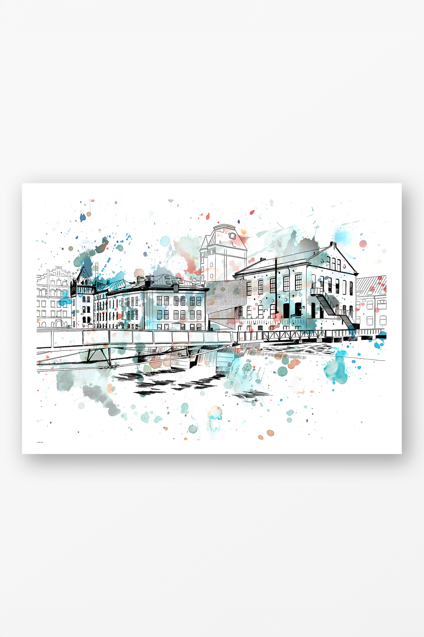 Visualiseringscente Poster