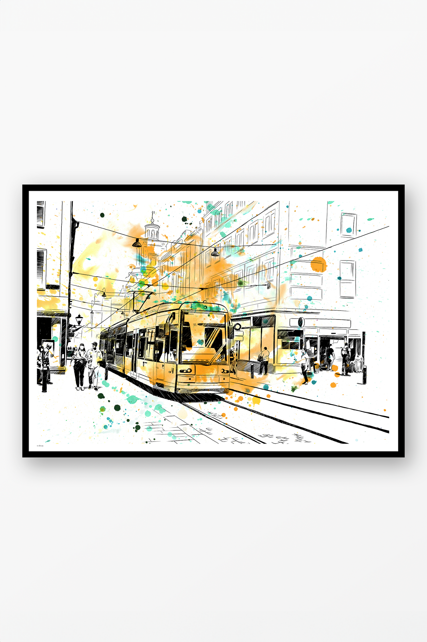 Spårvagn Poster