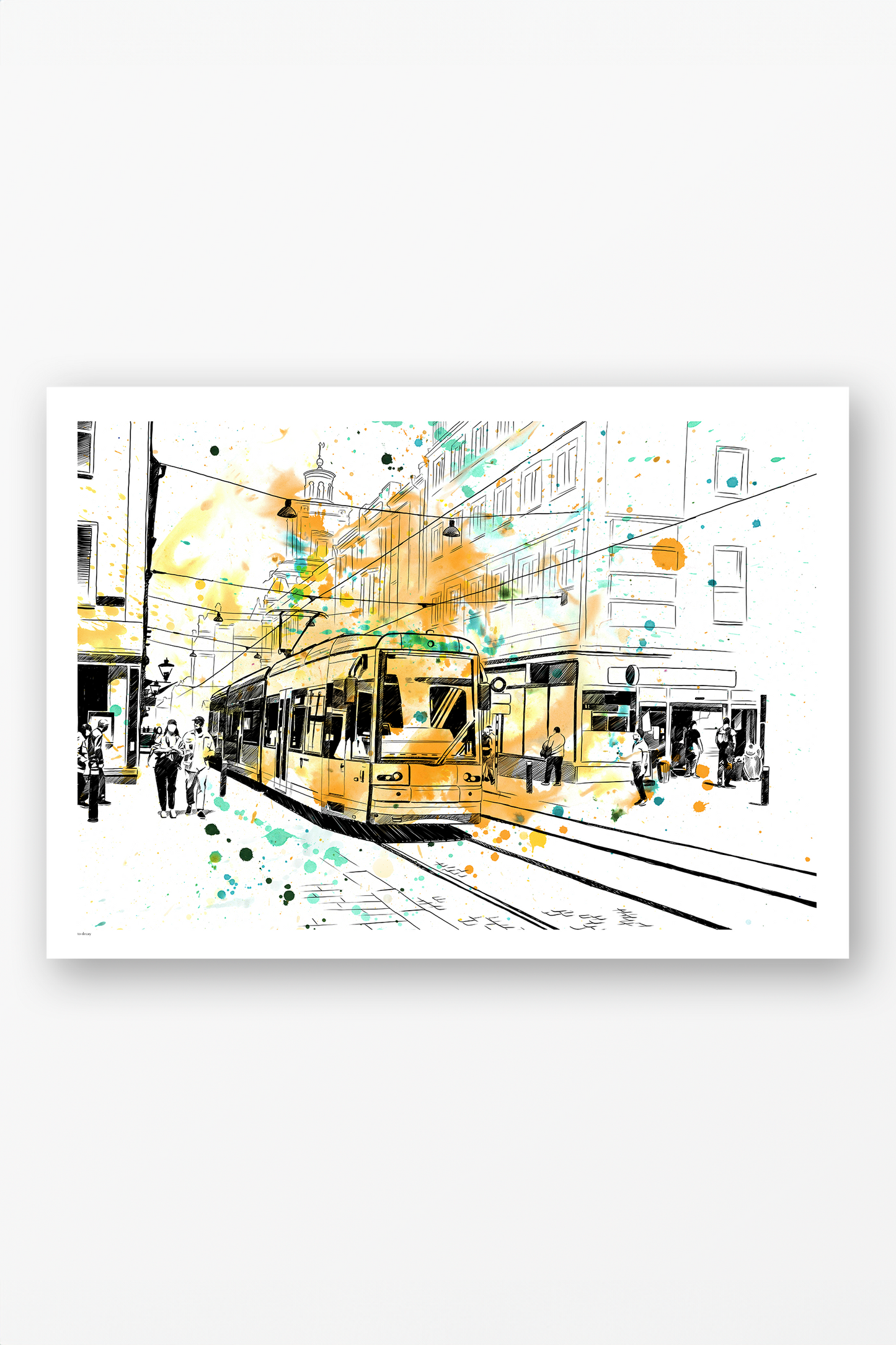 Spårvagn Poster