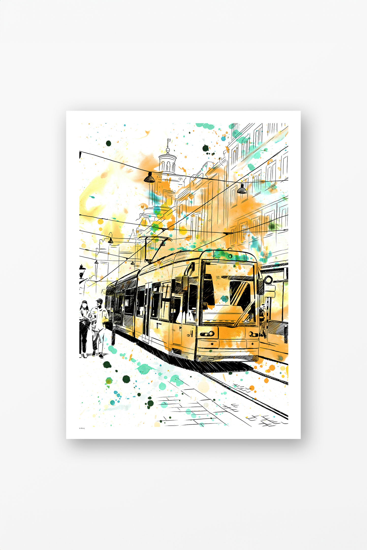 Spårvagn Poster