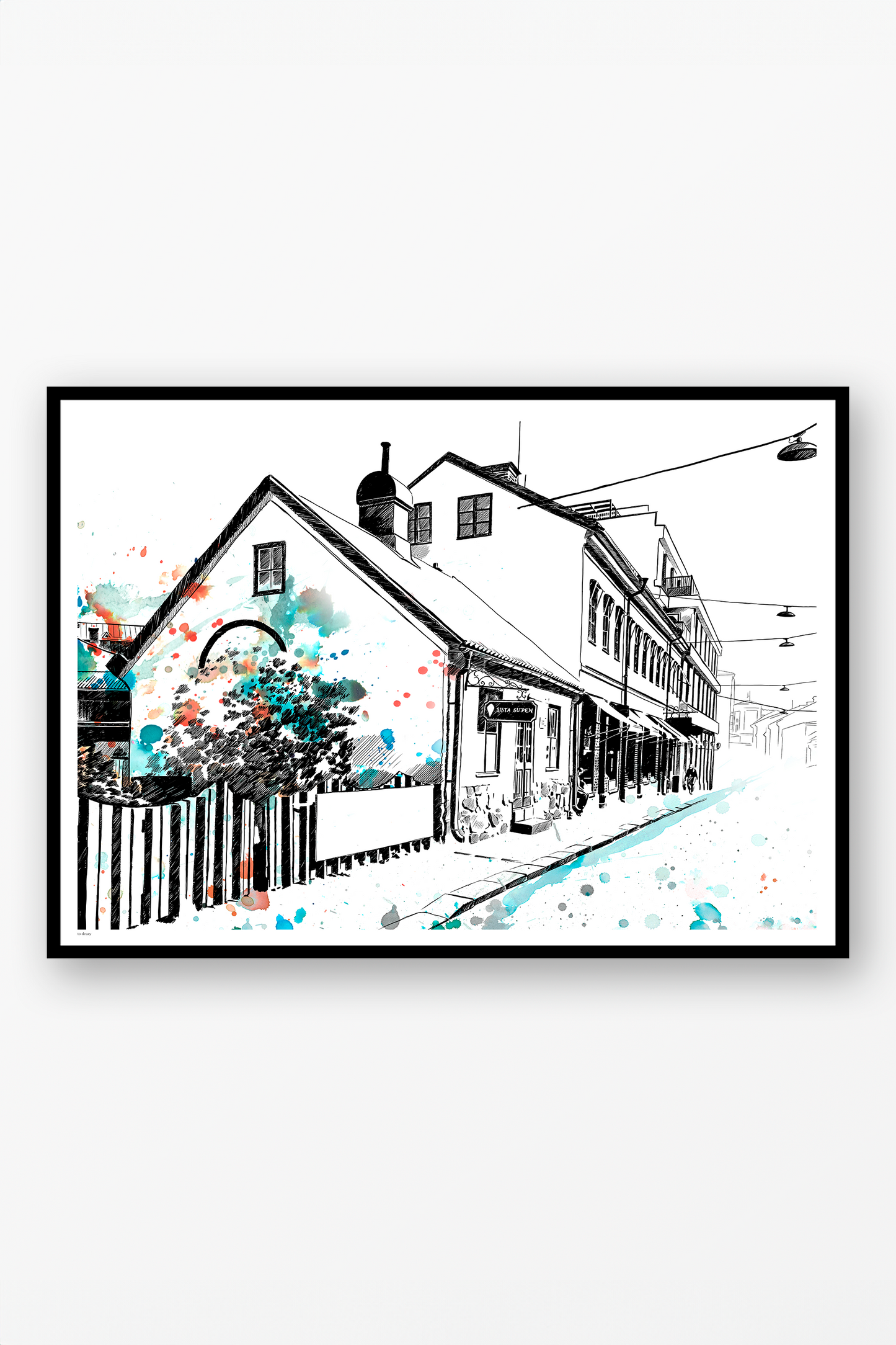 Sista Supen Poster