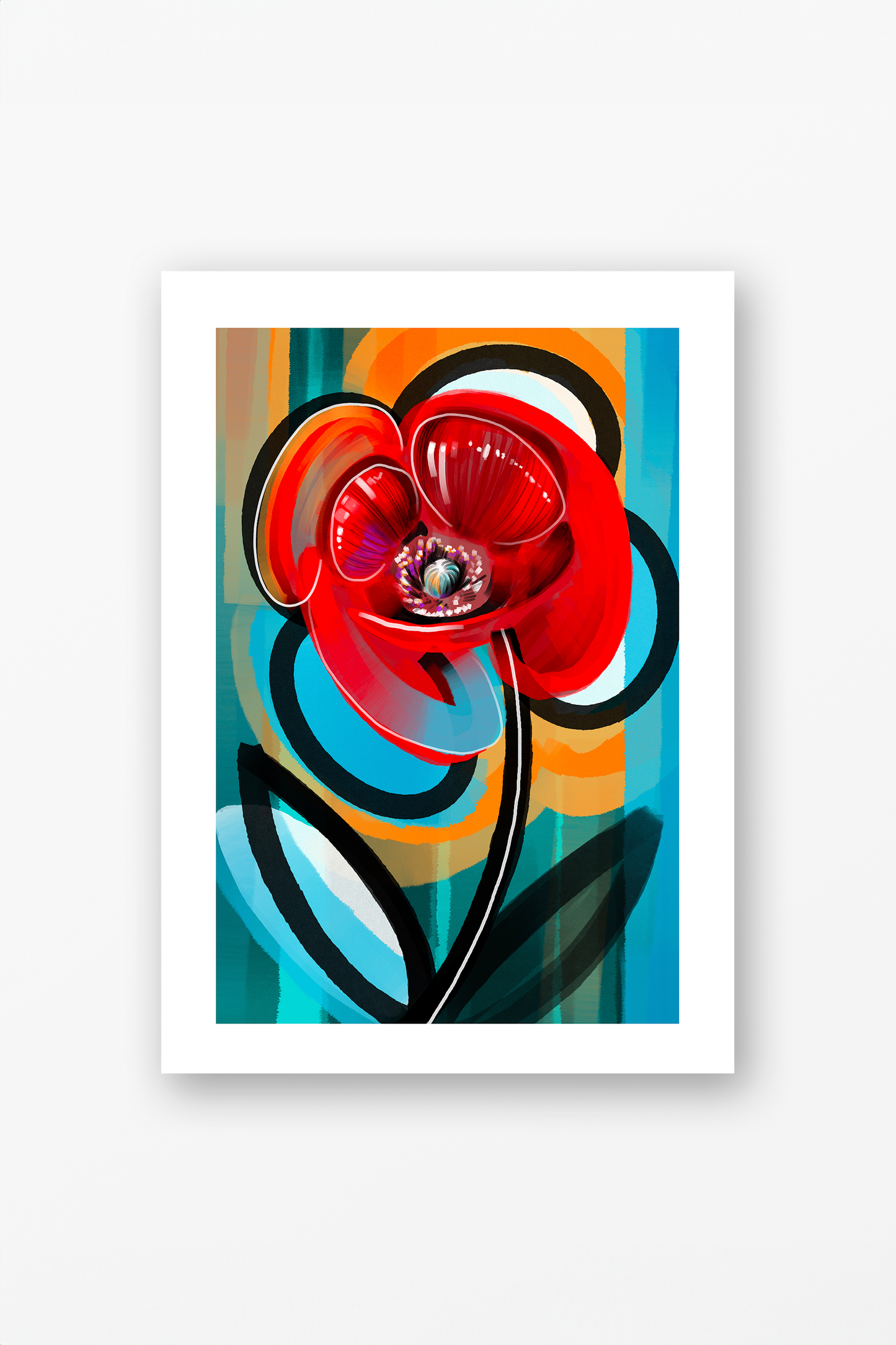 Poppy Poster