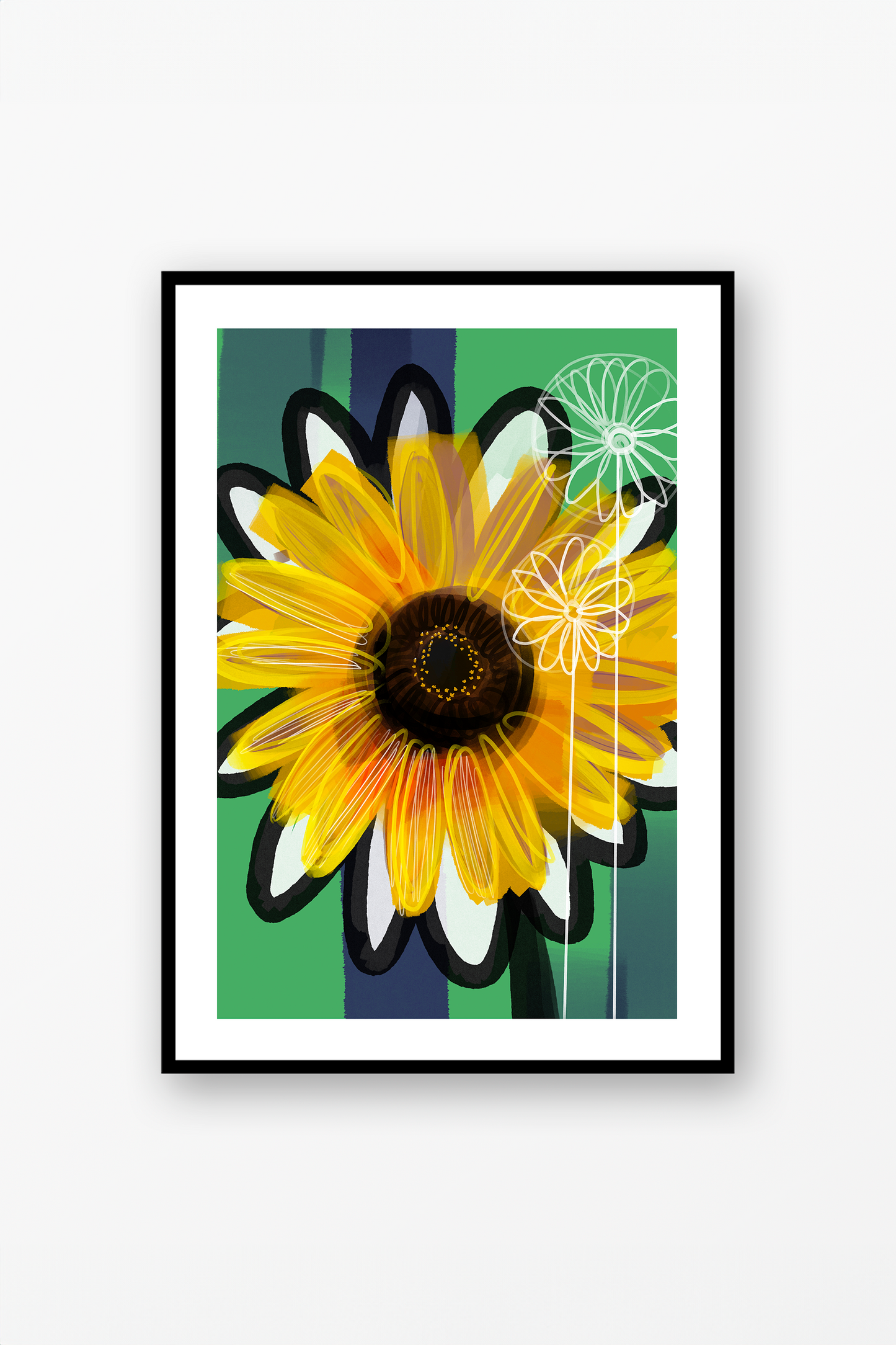 Sunflower Poster