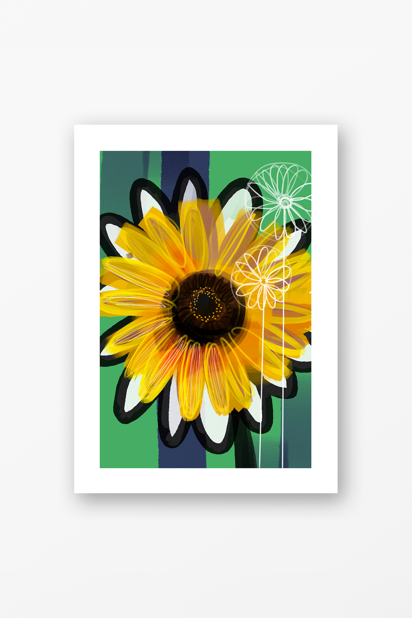 Sunflower Poster