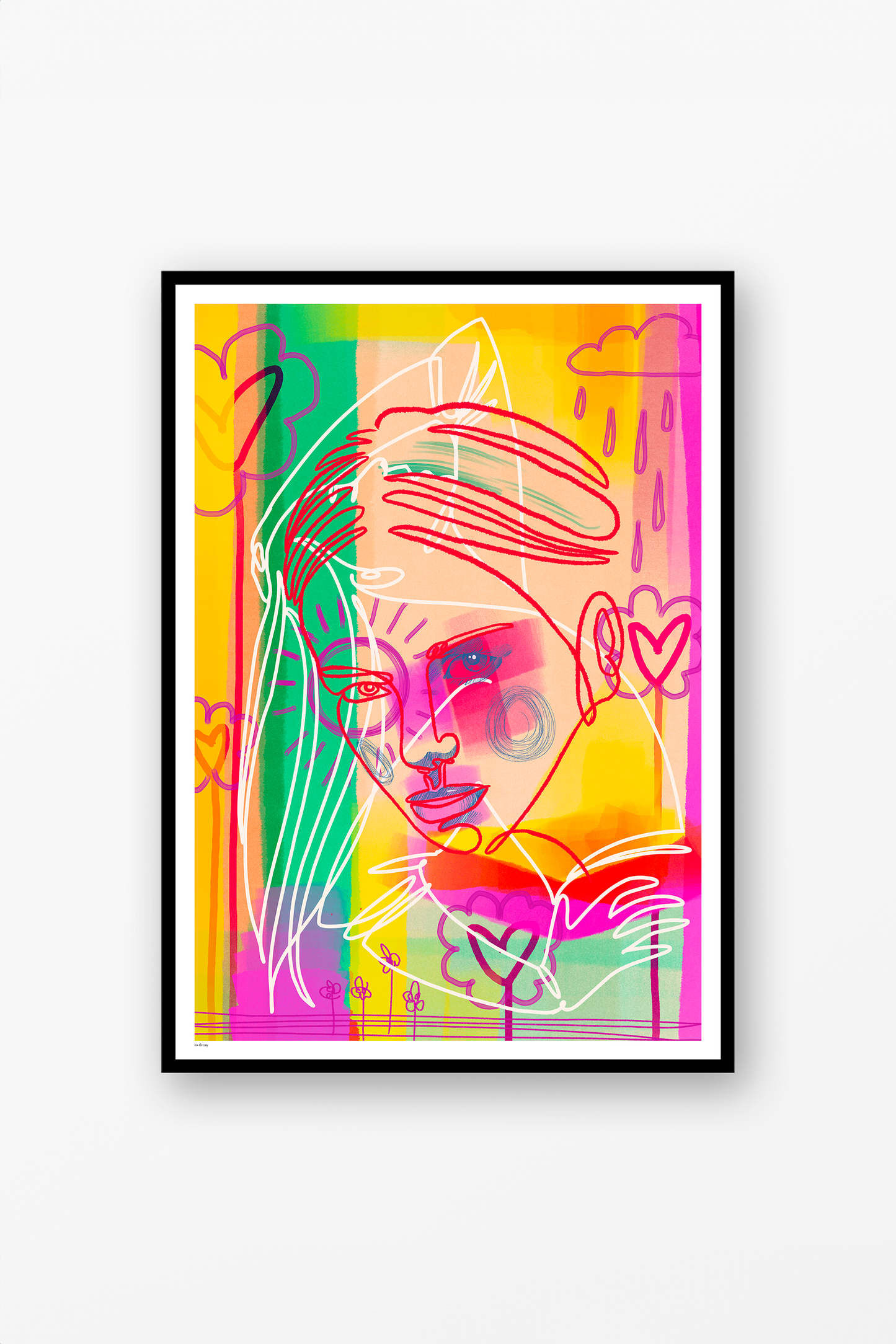 Cloudy Day Poster