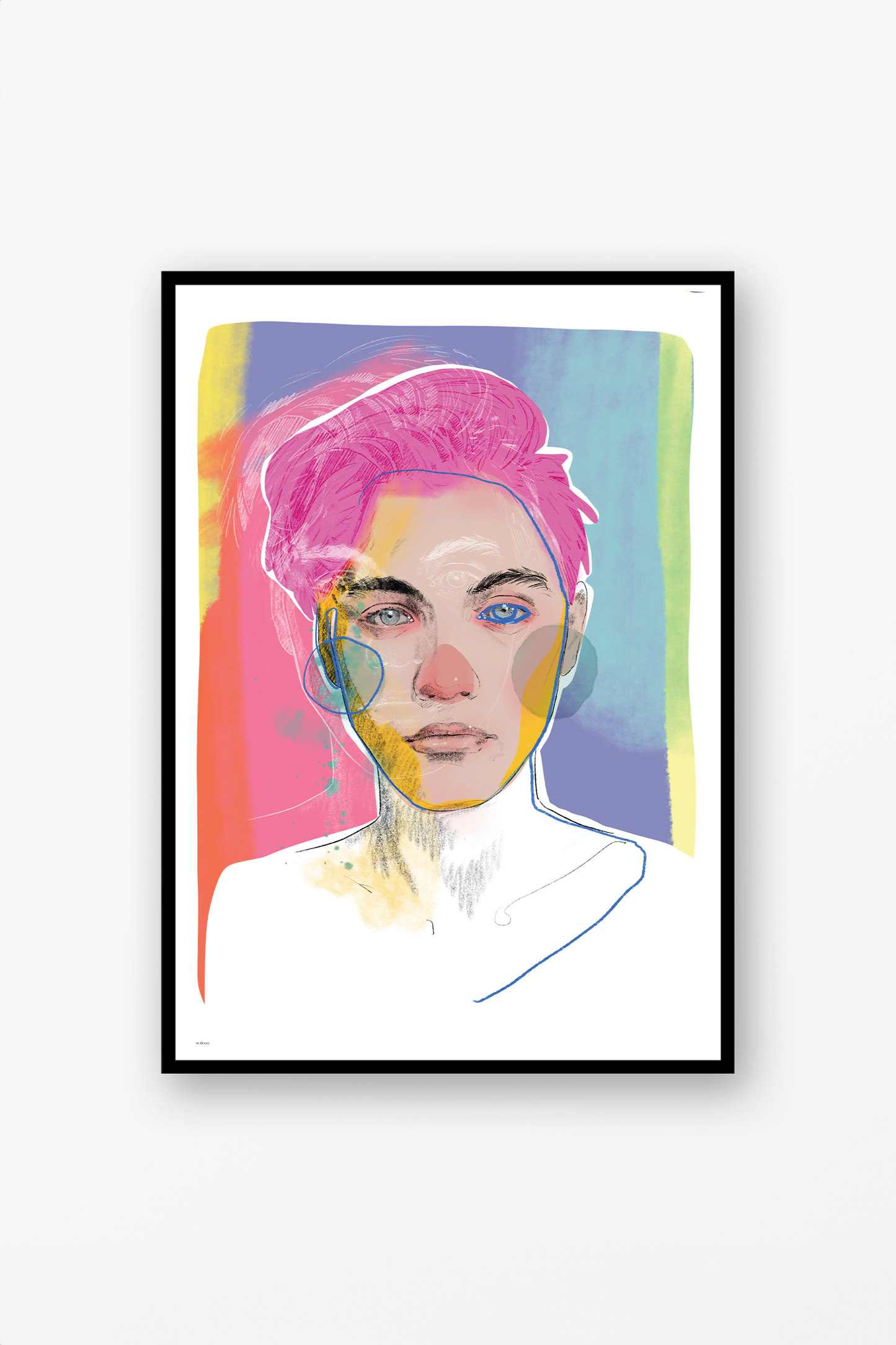 Attitude Poster - to decay