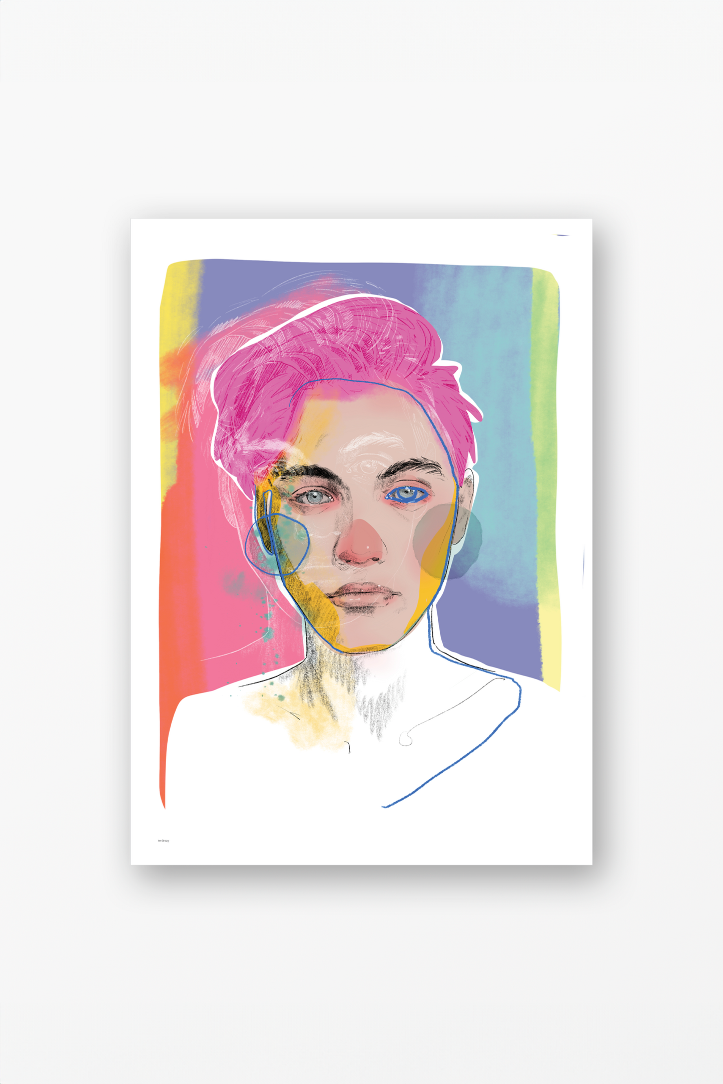 Attitude Poster - to decay