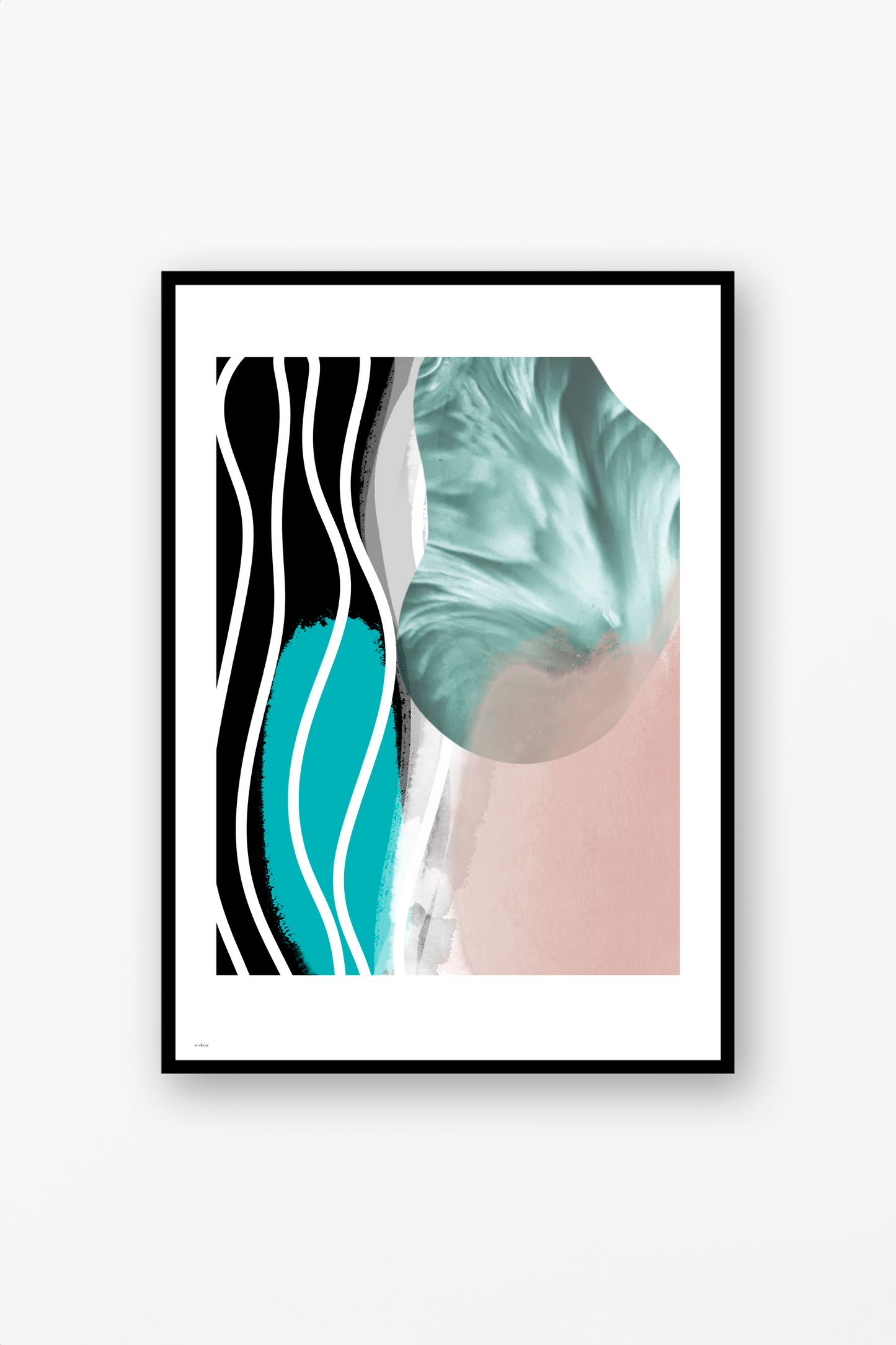 Day Dream poster - to decay