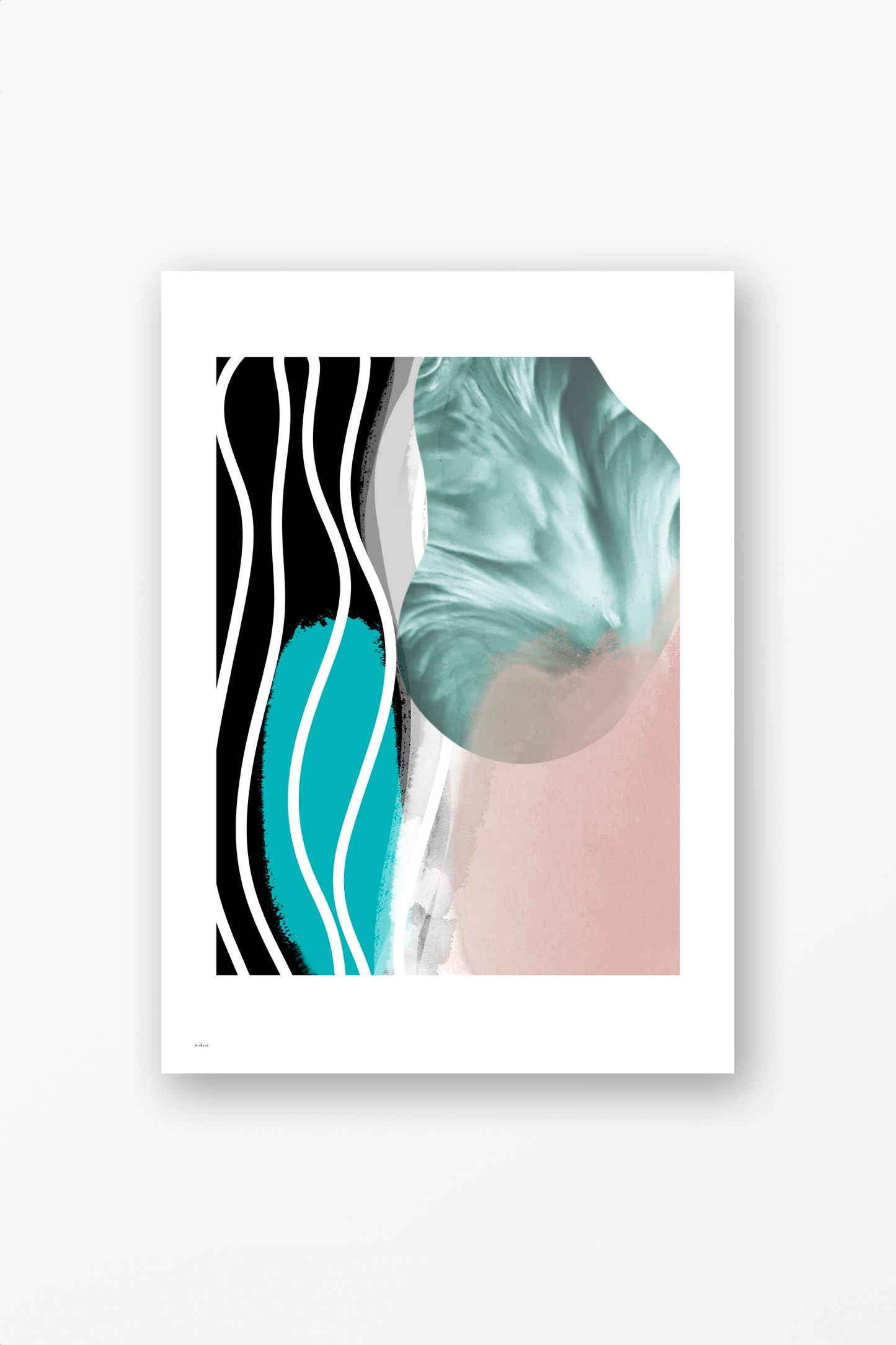 Day Dream poster - to decay
