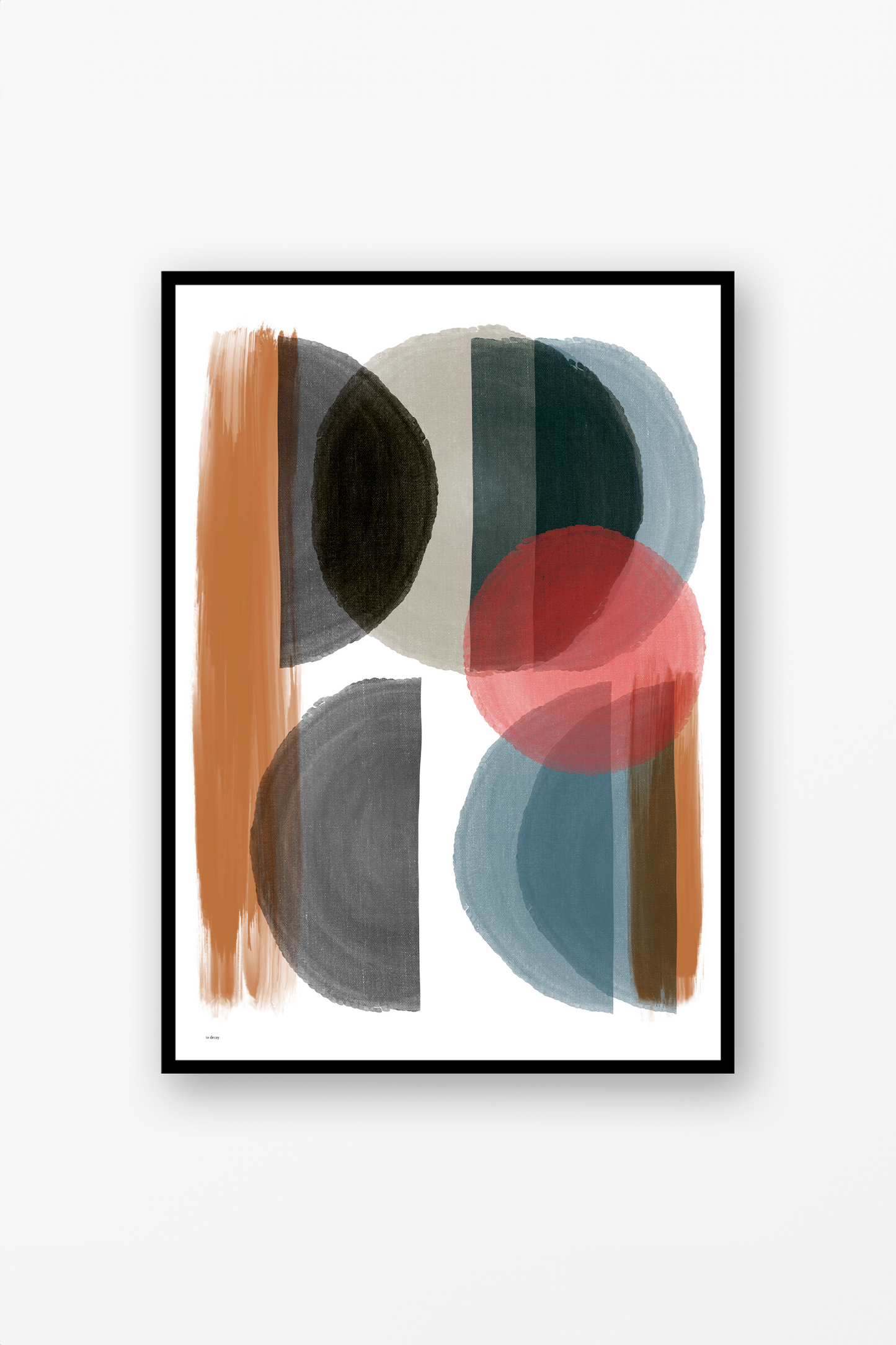 Abstract Poster - to decay