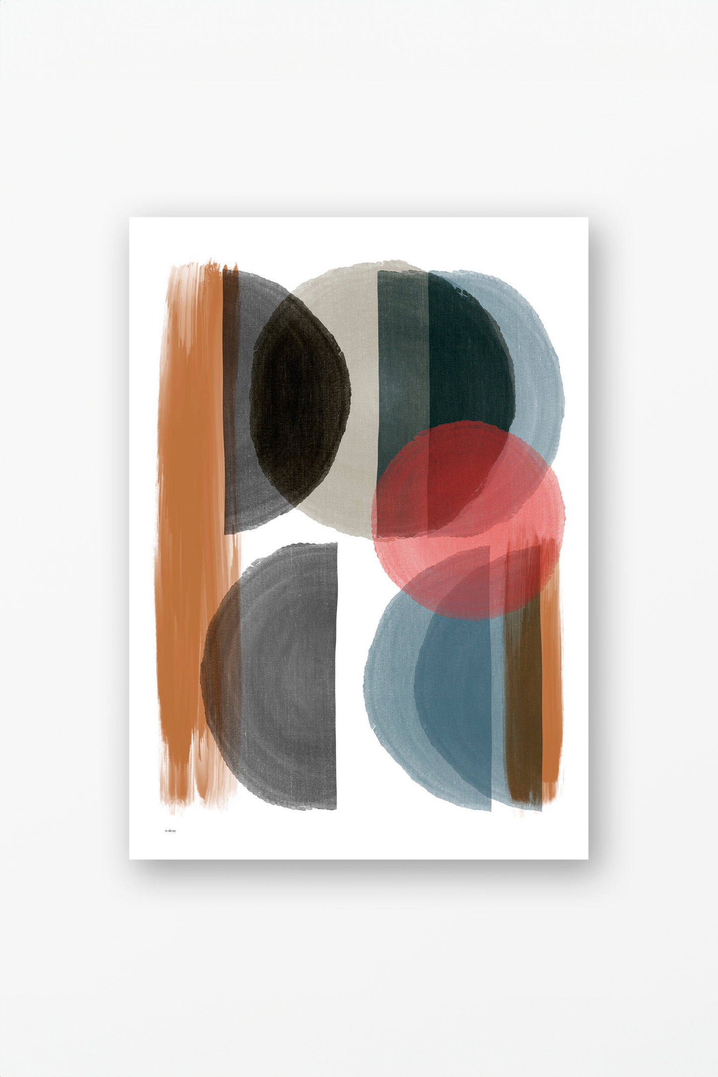 Abstract Poster - to decay