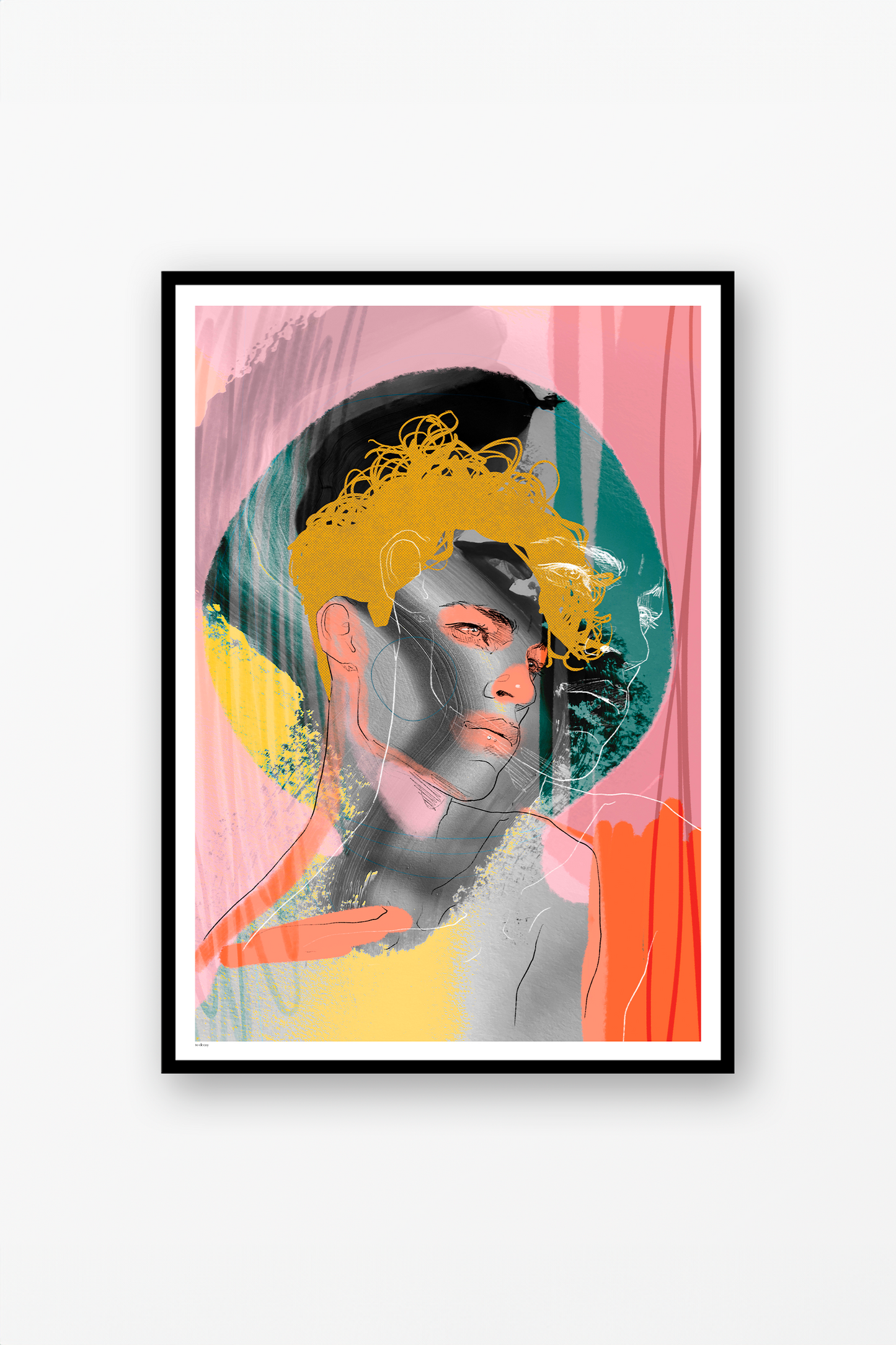 Drifting Poster - to decay