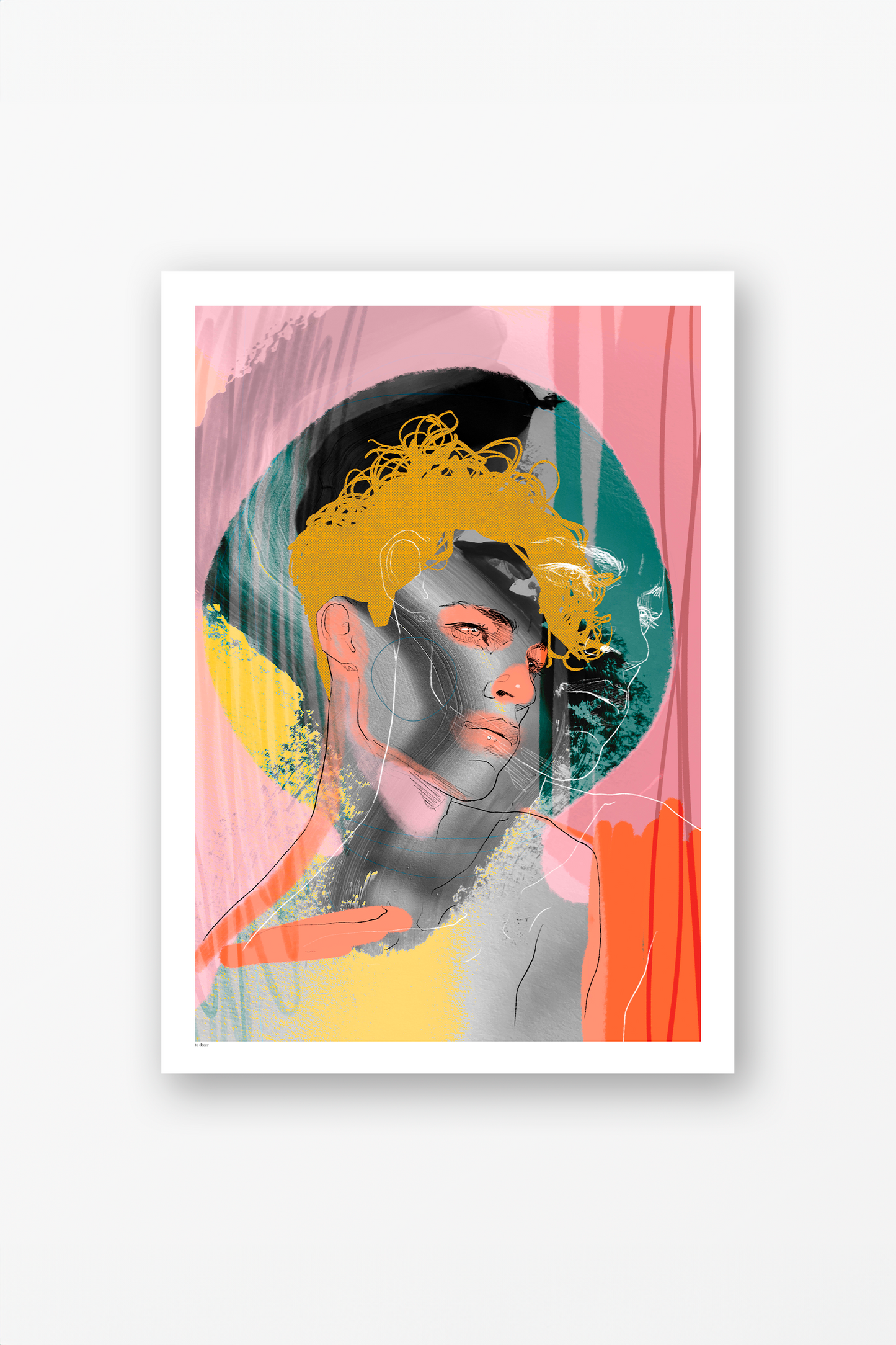 Drifting Poster - to decay