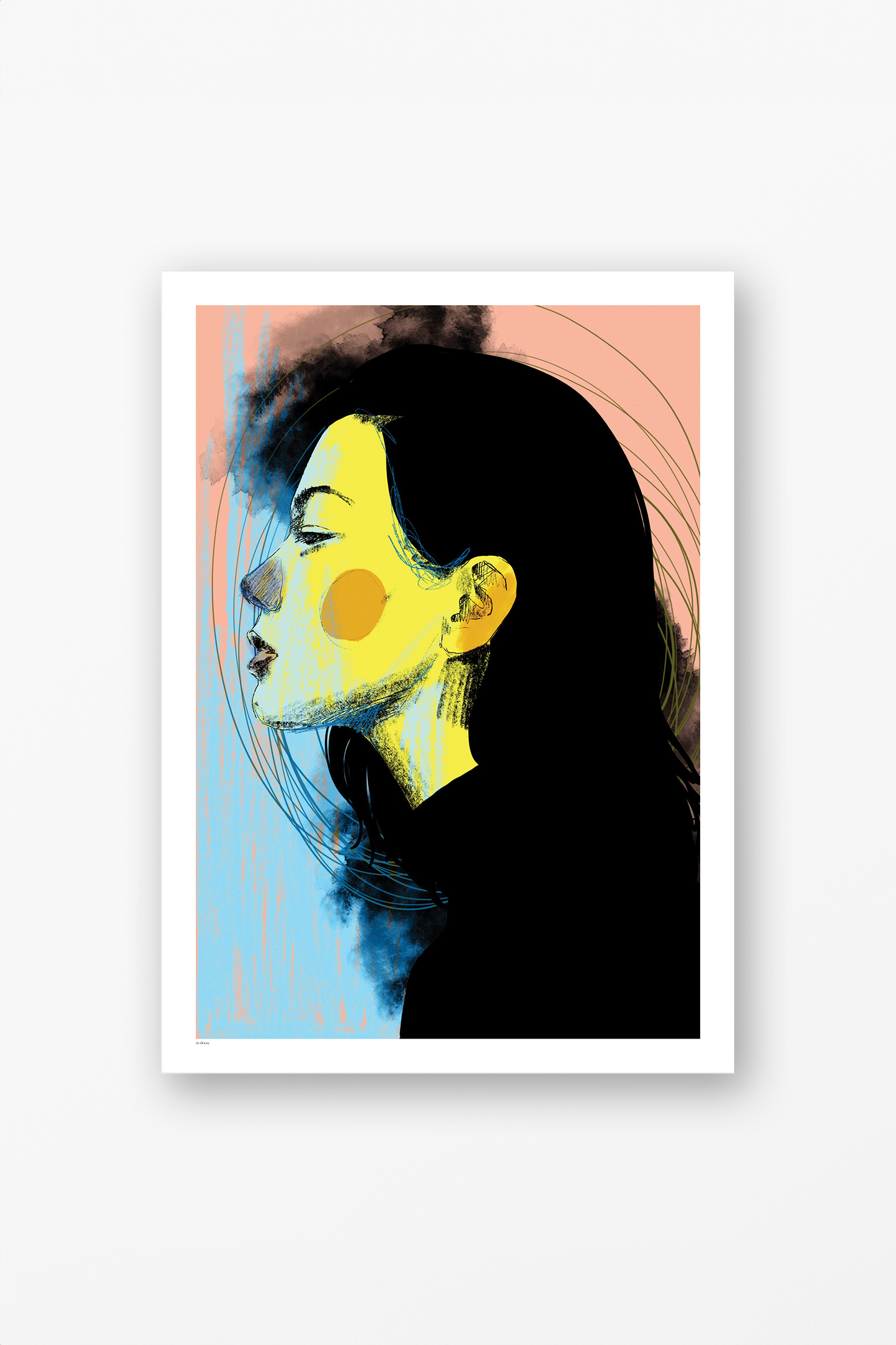 Face Poster