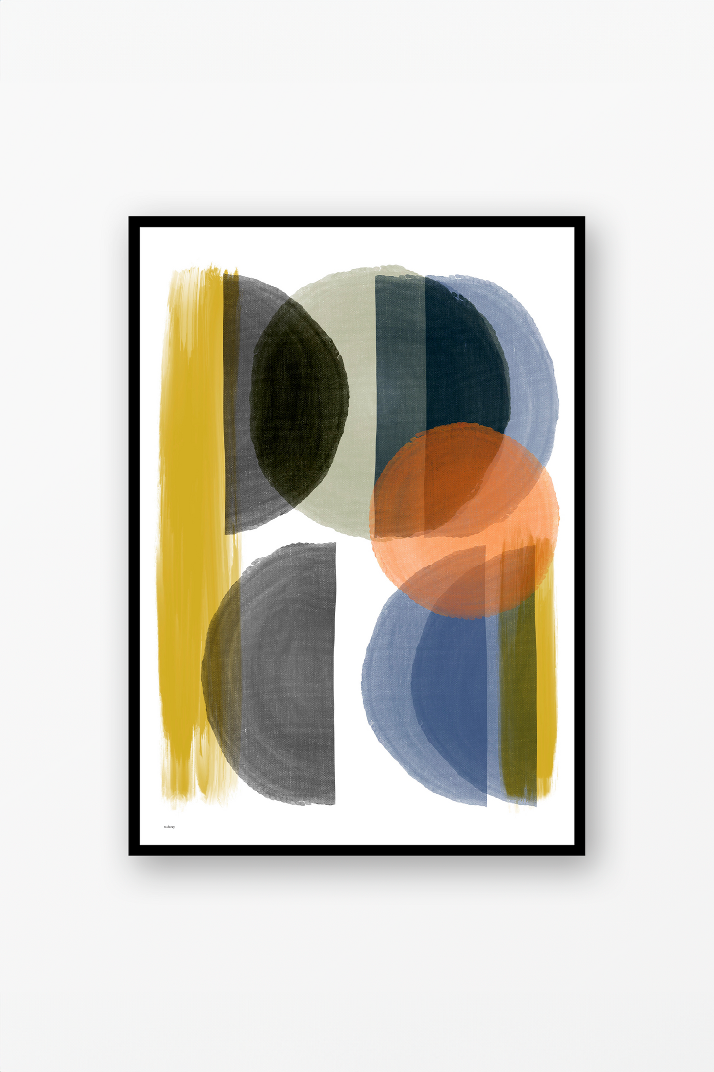 Abstract poster - to decay
