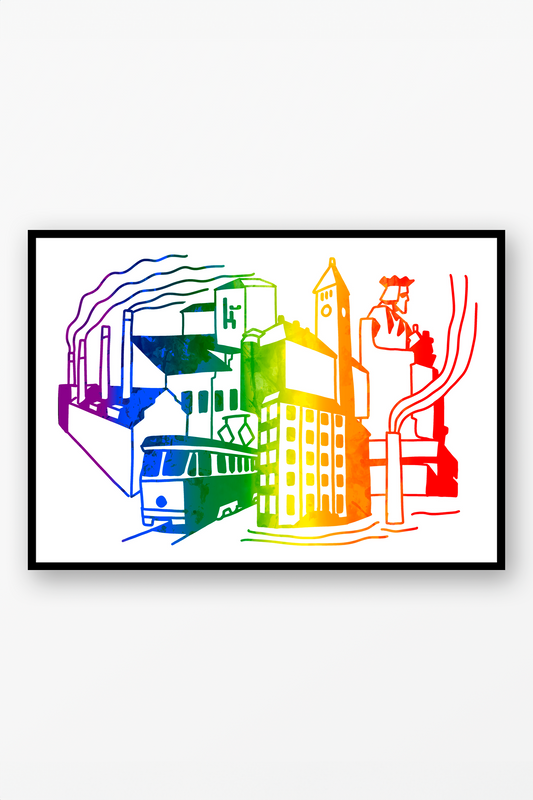 Norrköping Pride poster