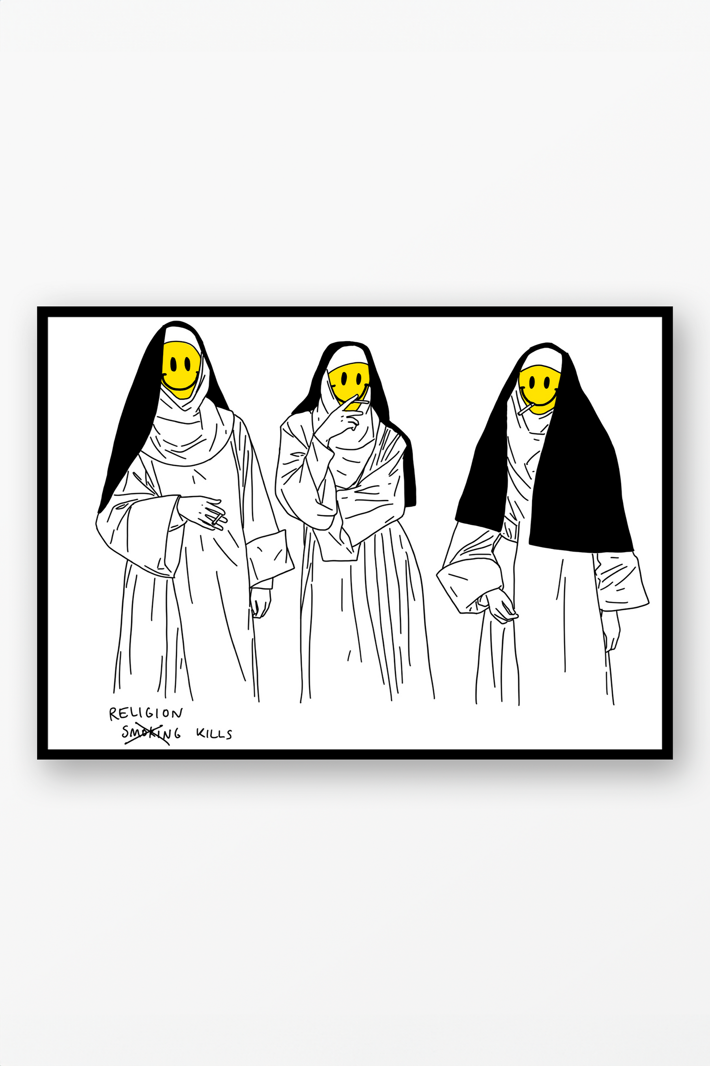 Religion Kills Poster