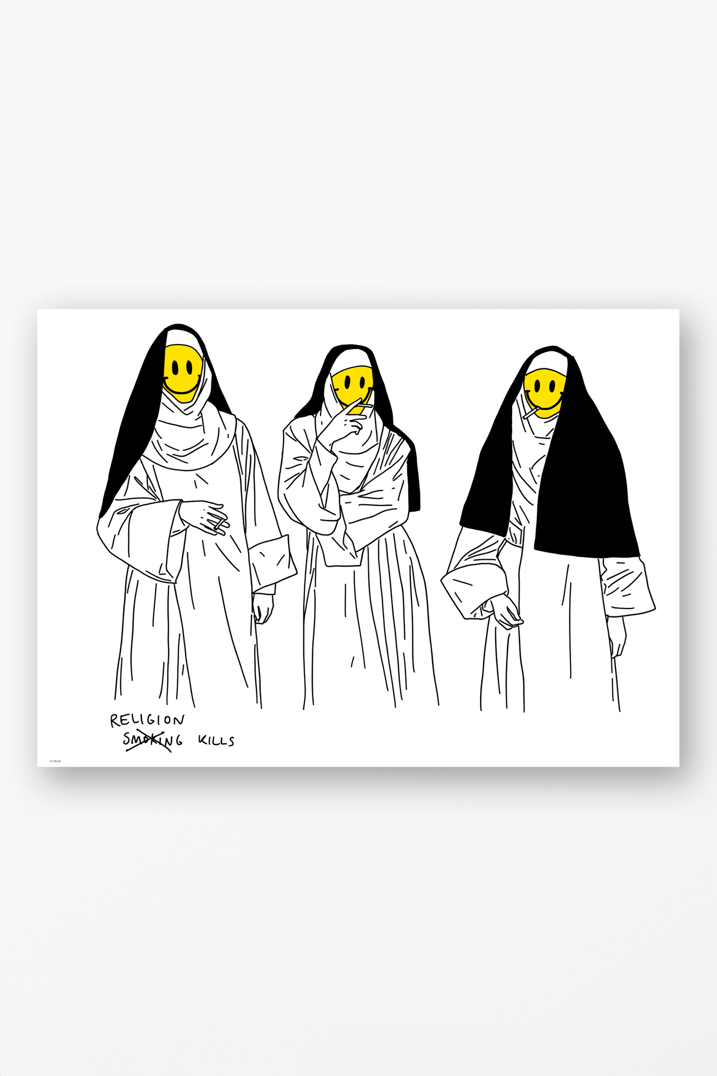Religion Kills Poster