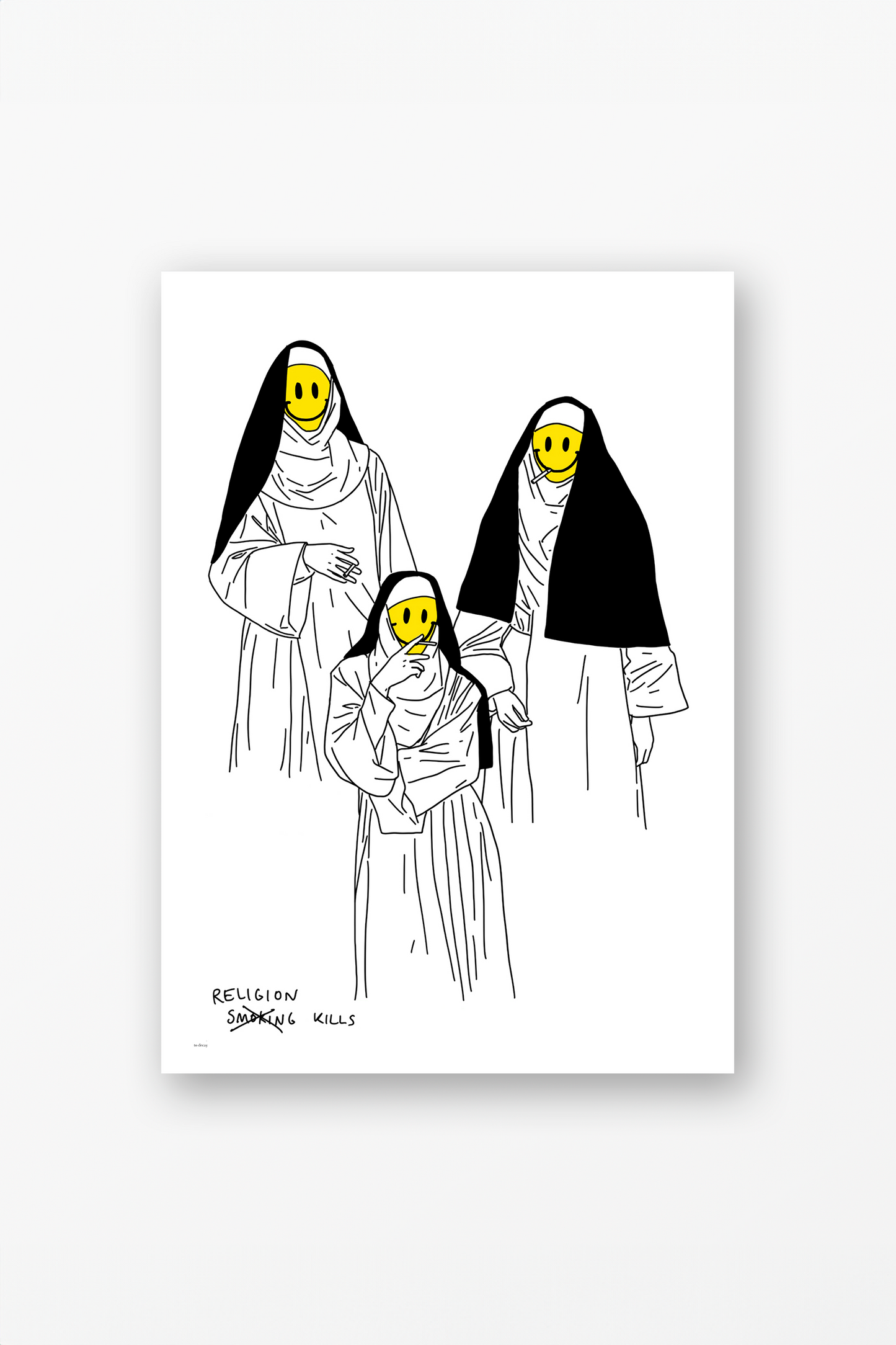 Religion Kills Poster