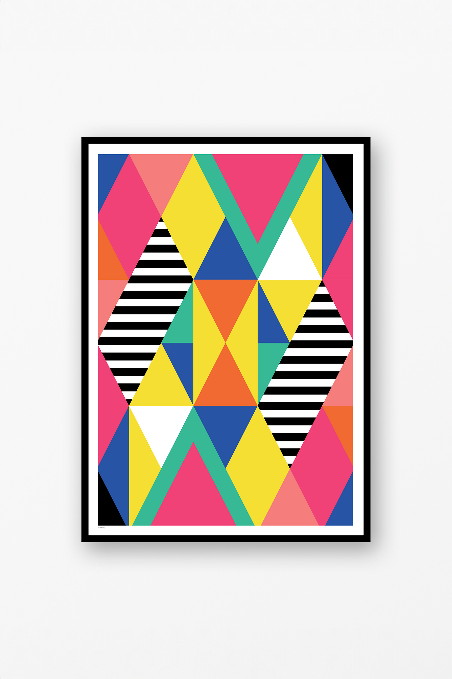 Romb Poster