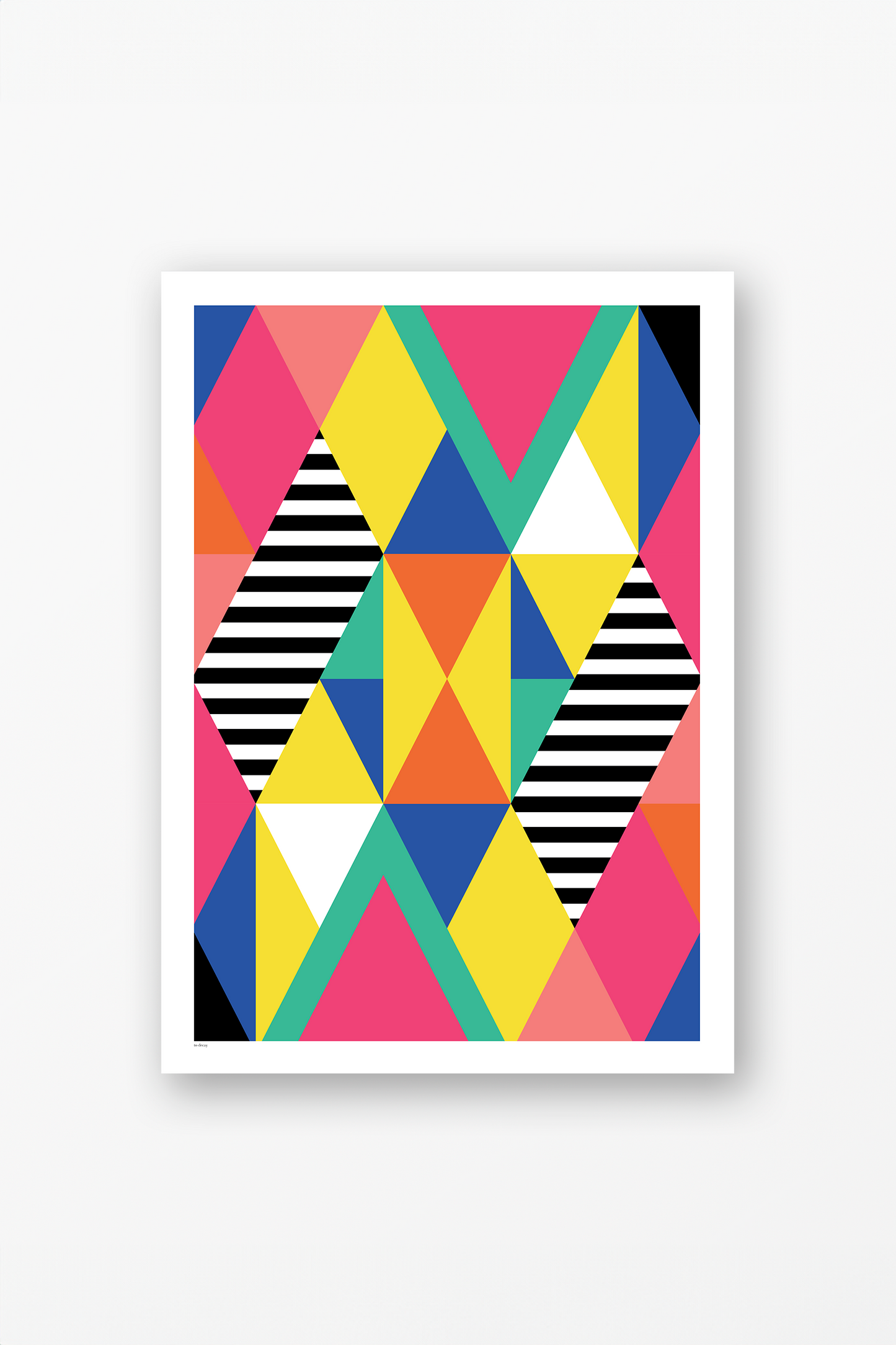 Romb Poster