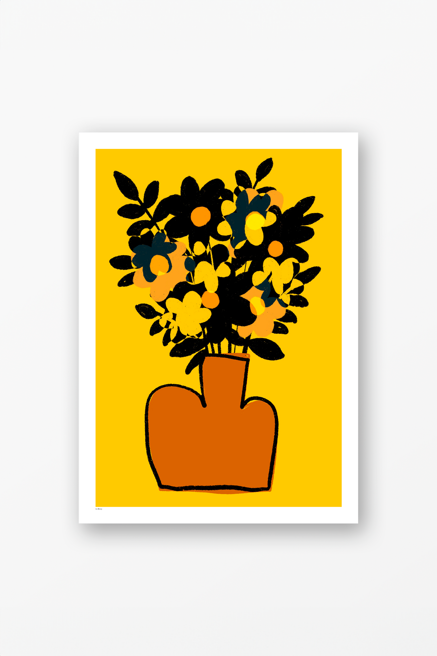 A Nice Bouquet Poster