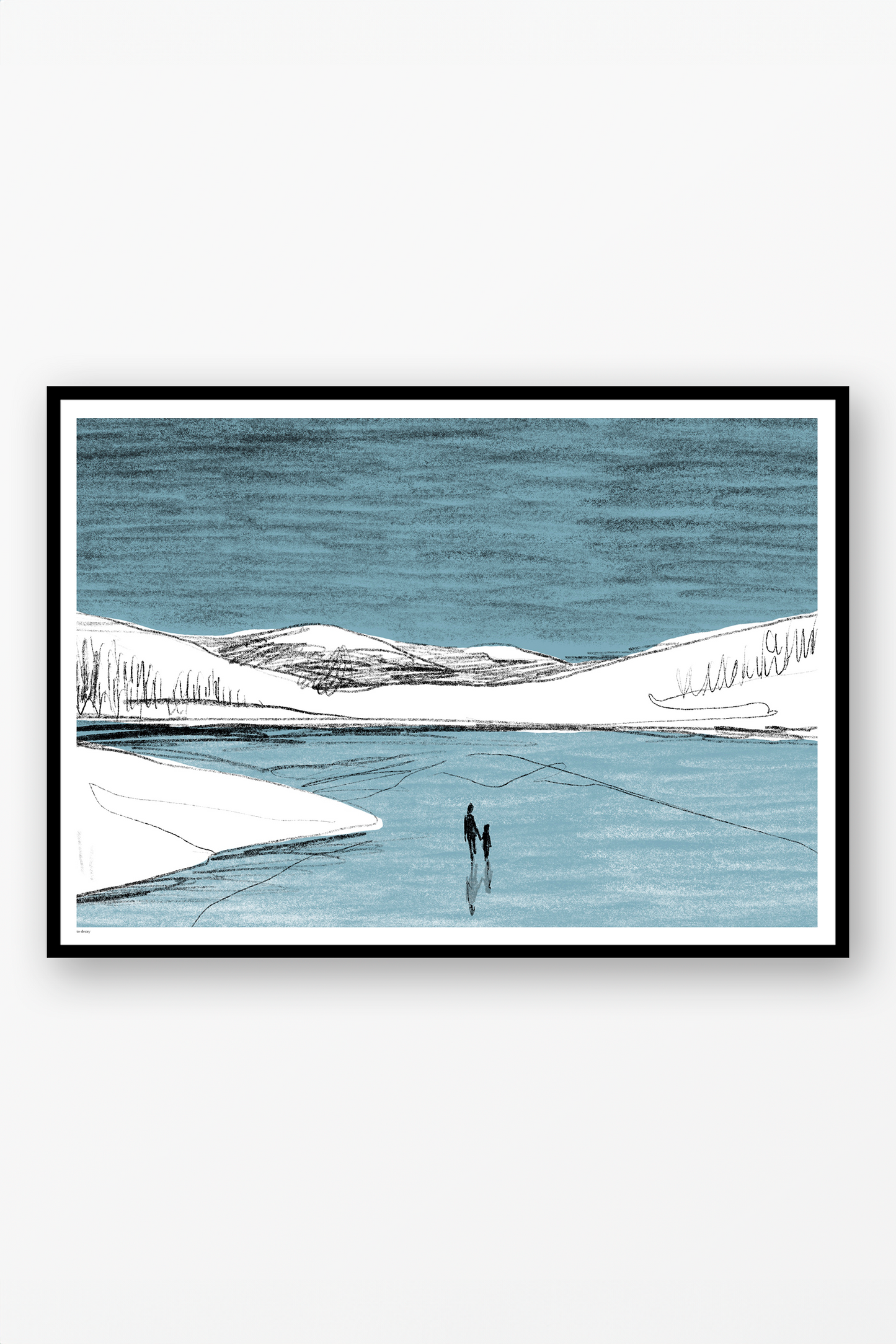 Cold Water Poster