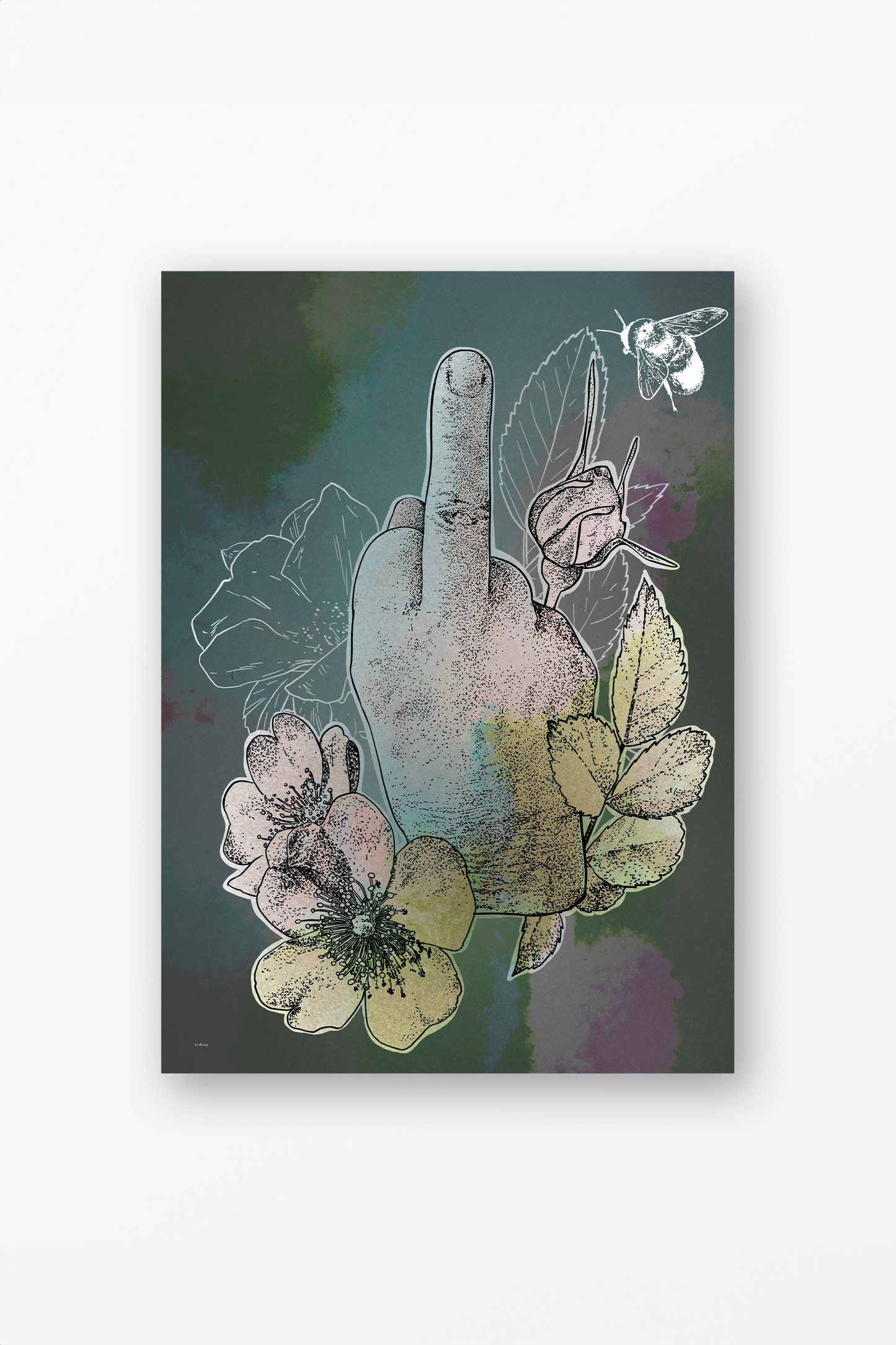 Be Humble Poster - to decay