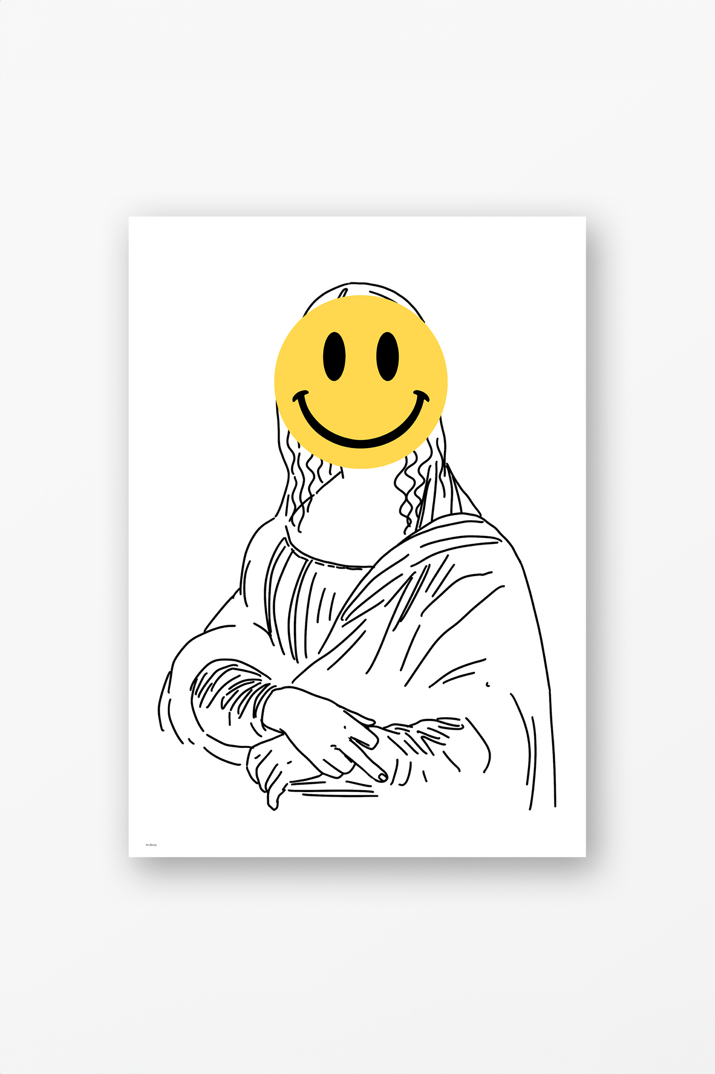 A Happy Lisa Poster