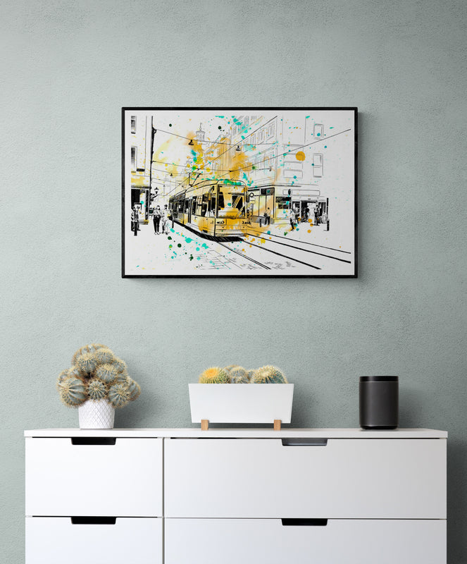 Spårvagn Poster
