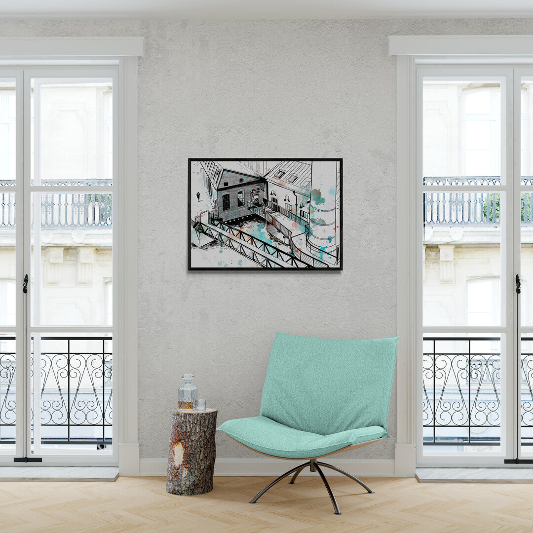 Stadsmuseum Poster